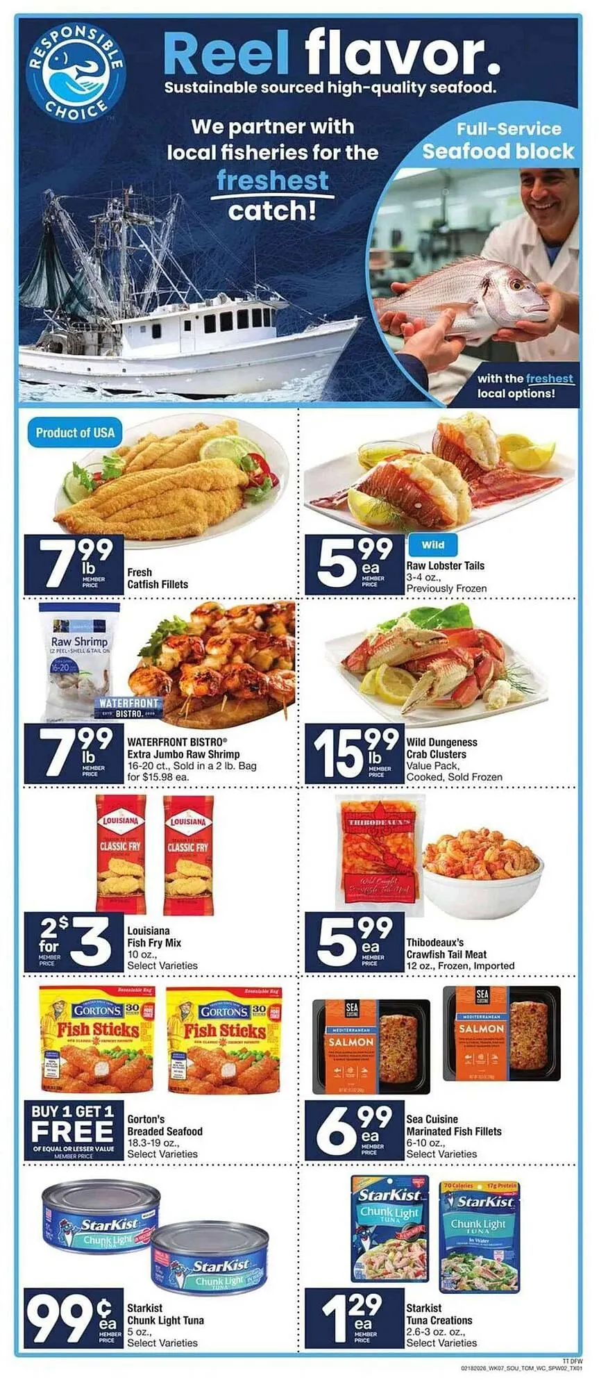 Weekly ad Tom Thumb weekly ad from February 18 to February 24 2026 - Page 5