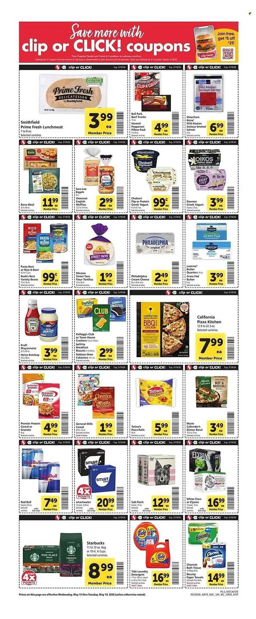 Weekly ad Safeway weekly ad from May 13 to May 19 2026 - Page 3