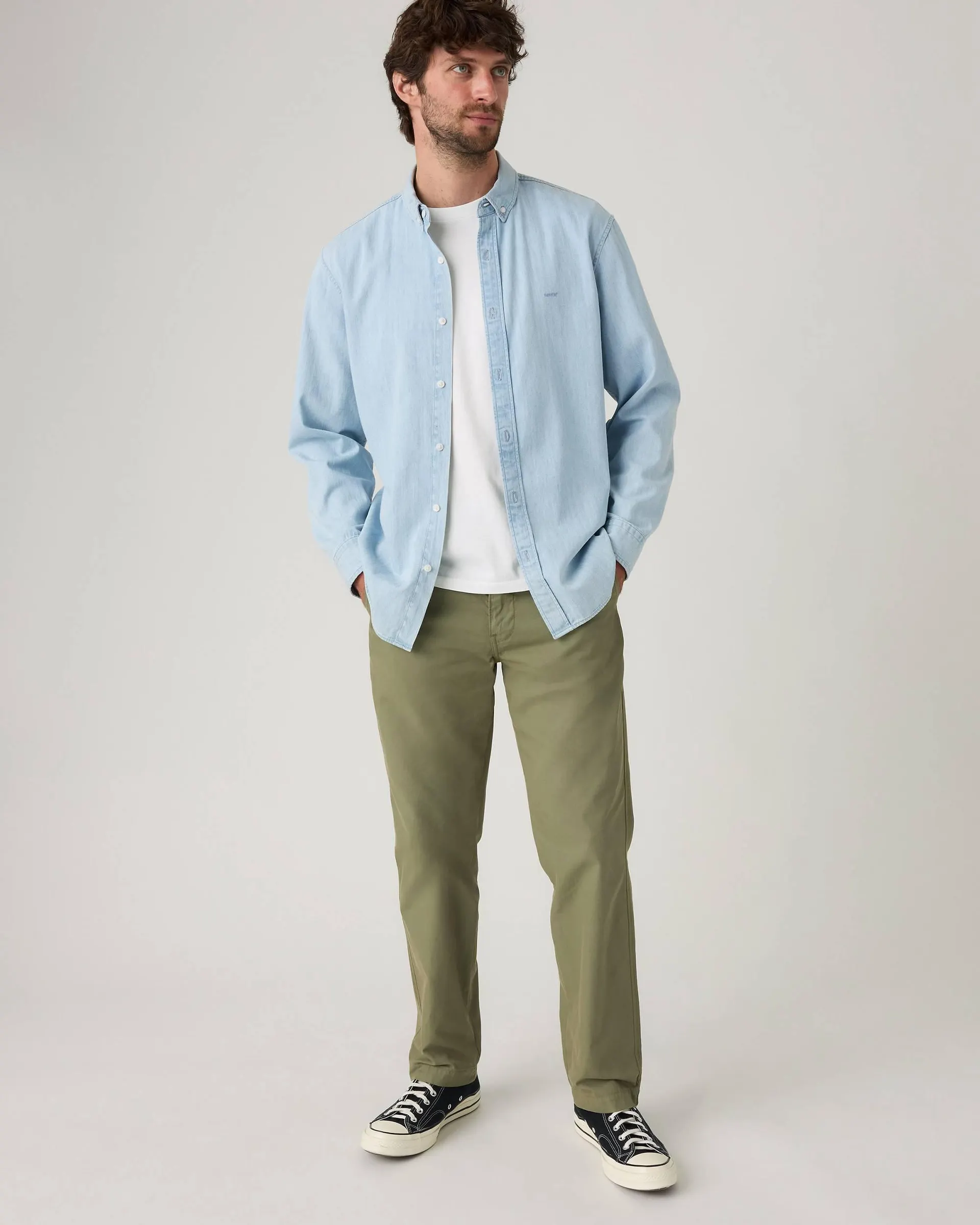 Levi's® Xx Chino Authentic Relaxed Fit Lightweight Twill Men's Pants