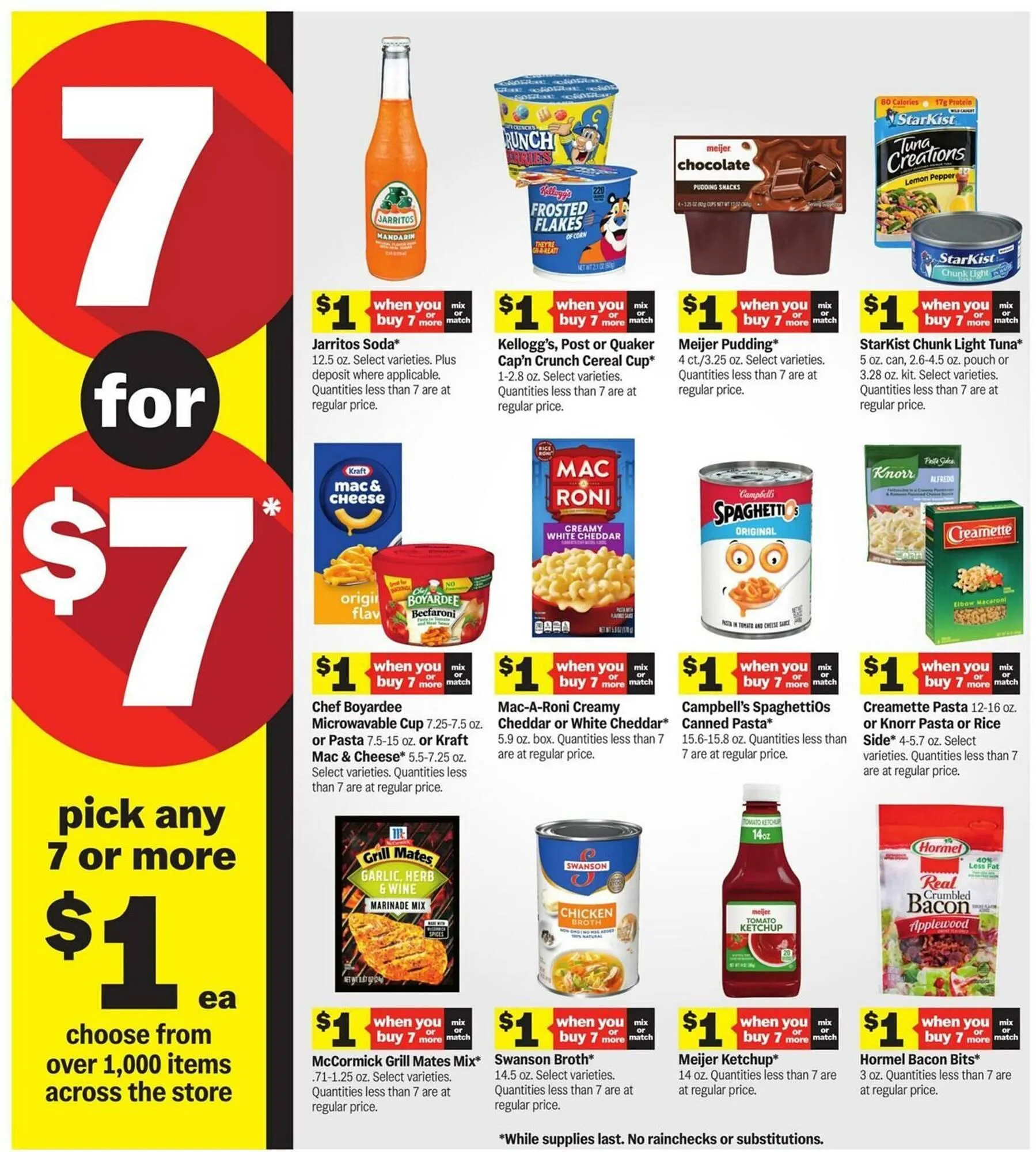 Weekly ad Meijer Weekly Ad from July 20 to July 26 2025 - Page 9