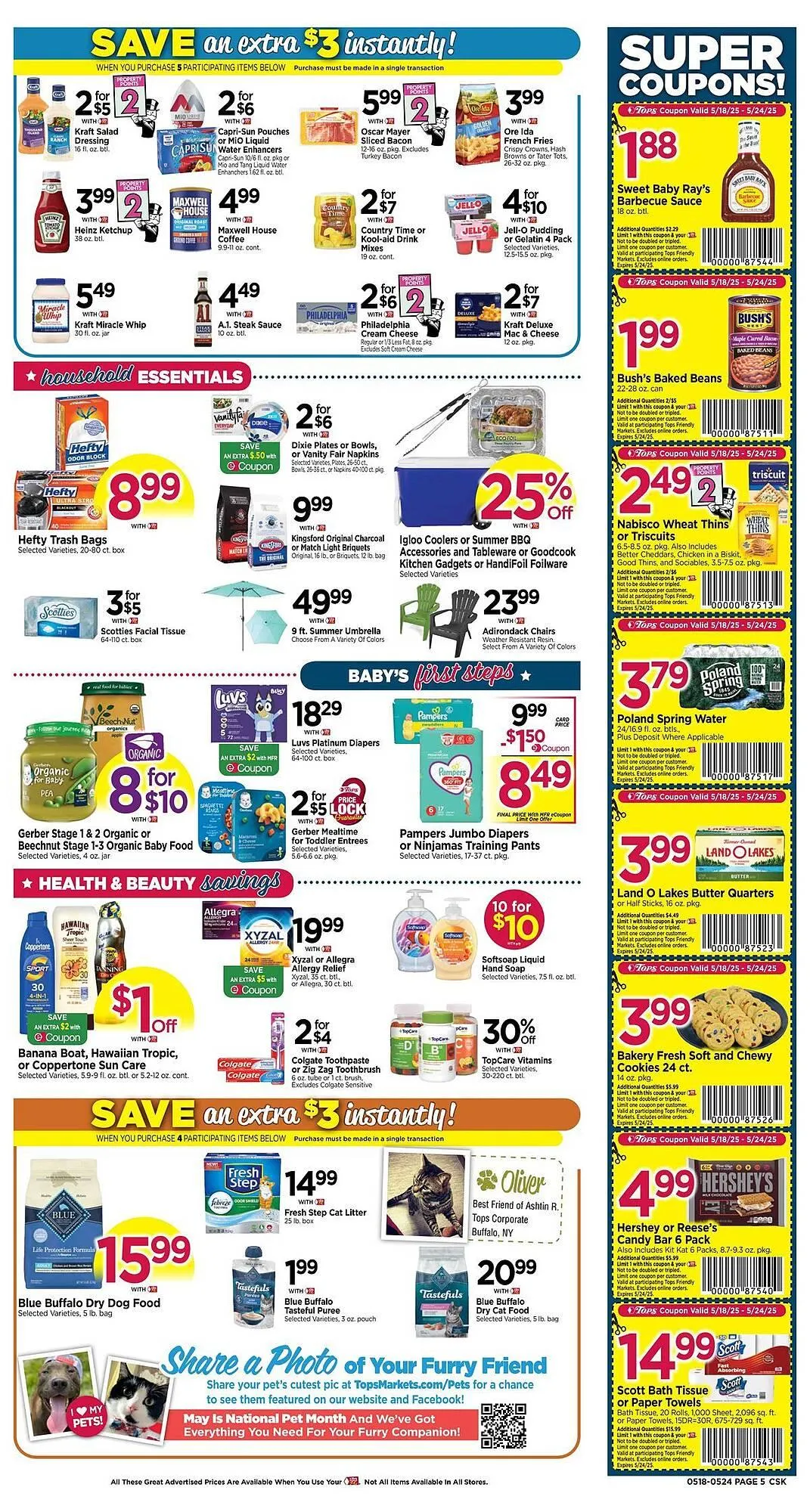 Weekly ad Tops Weekly Ad from May 18 to May 24 2025 - Page 7