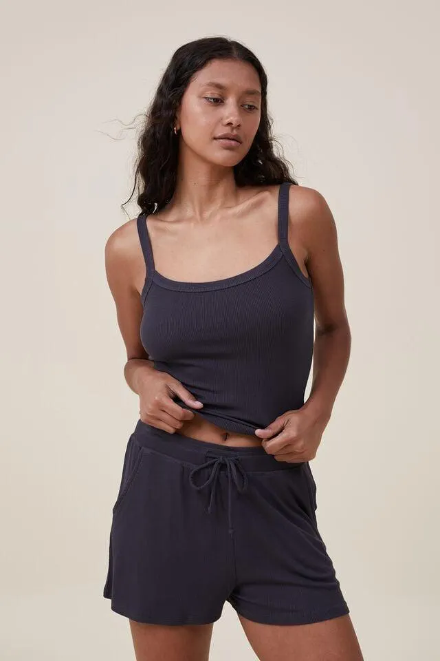 Sleep Recovery Scoop Neck Singlet