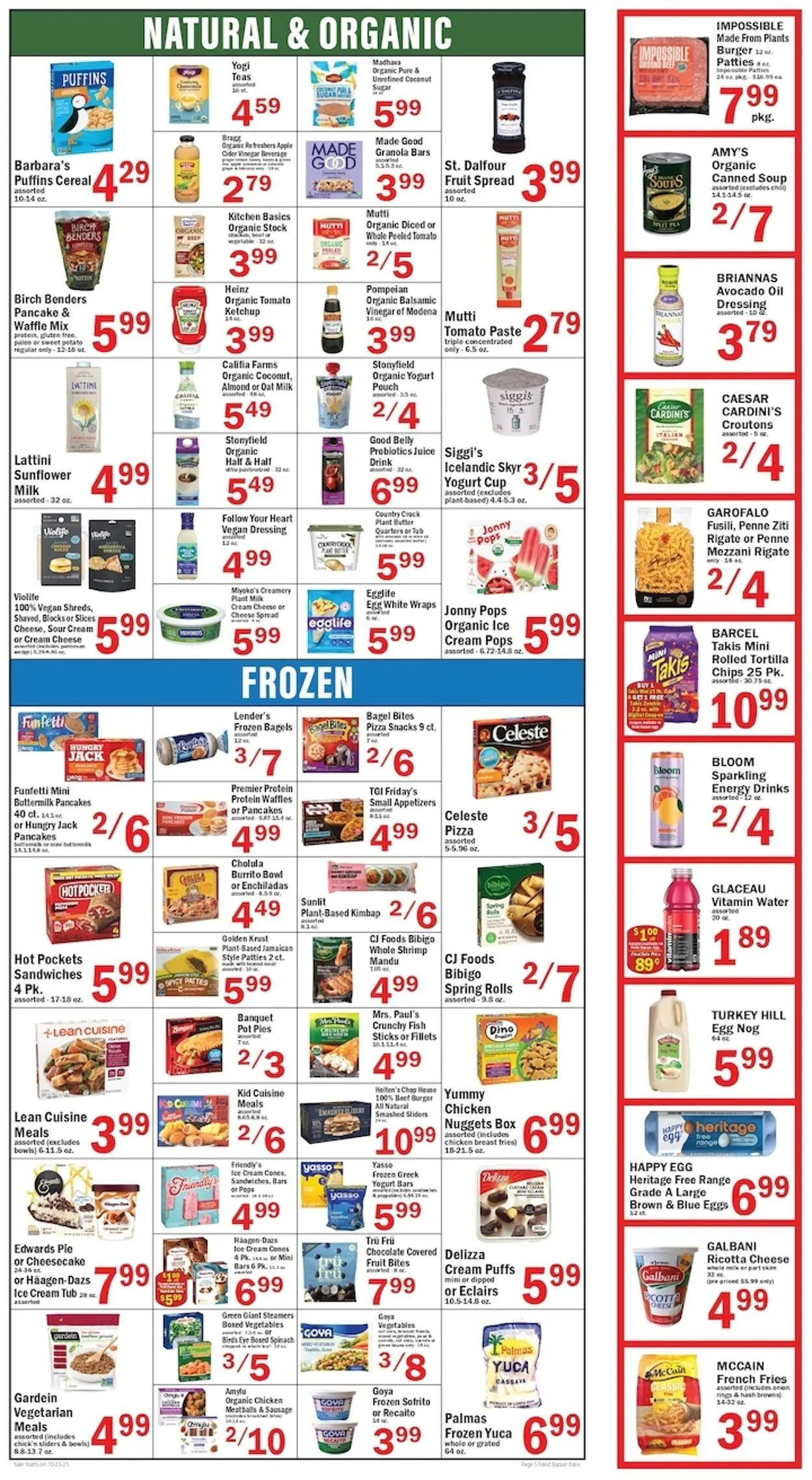 Weekly ad Food Bazaar Current weekly ad from October 23 to October 29 2025 - Page 5