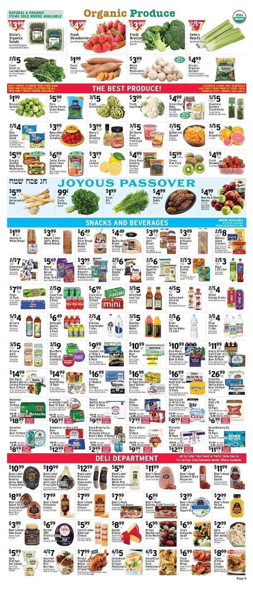 Weekly ad Met Foodmarkets weekly ad from April 3 to April 9 2026 - Page 5