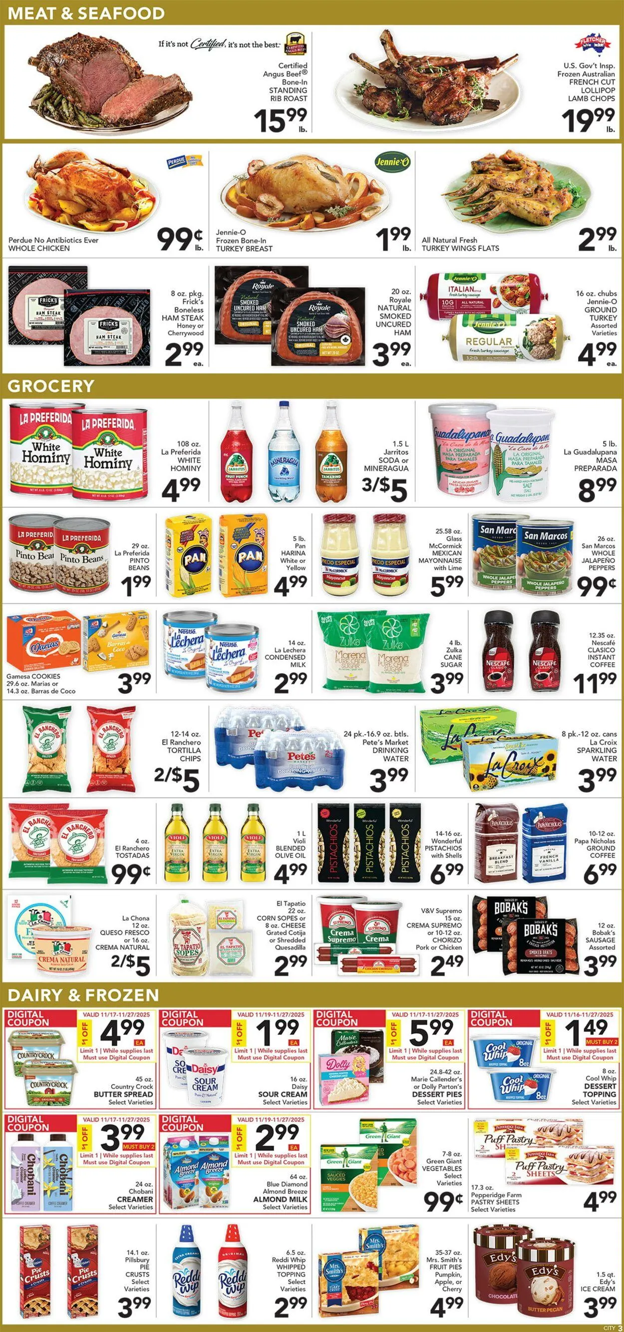Weekly ad Pete's Fresh Market Current weekly ad from November 19 to November 25 2025 - Page 3