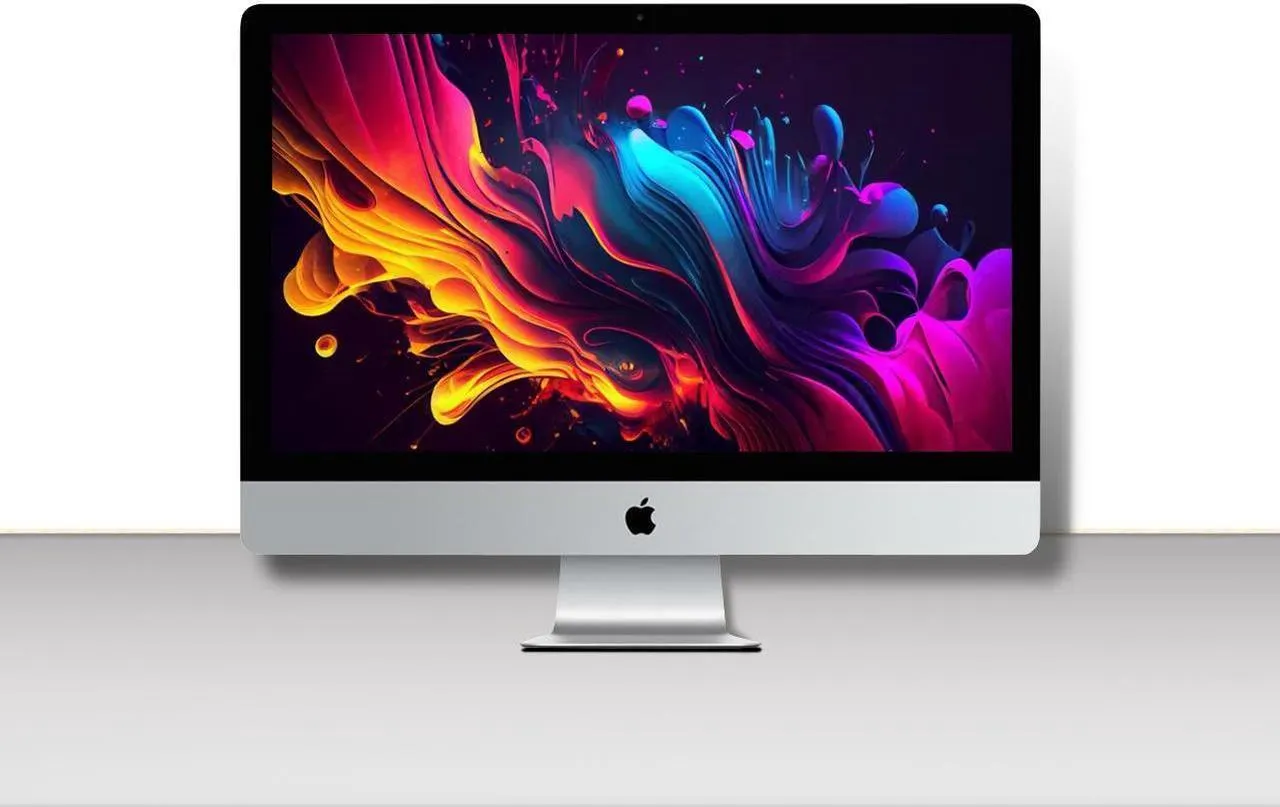 Apple iMac 27" 3.6 GHz Core i9 (I9-9900K) 64GB DDR4 RAM 1 TB SSD Storage (5K, 2019) Radeon Pro 575X GPU Keyboard and Mouse included (Refreshed)