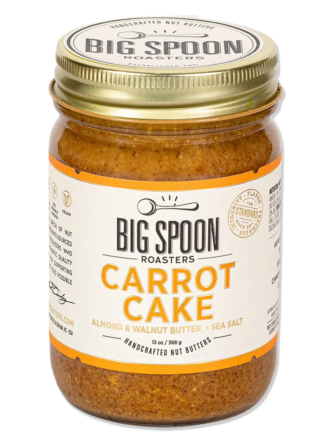 Carrot Cake Almond & Walnut Butter