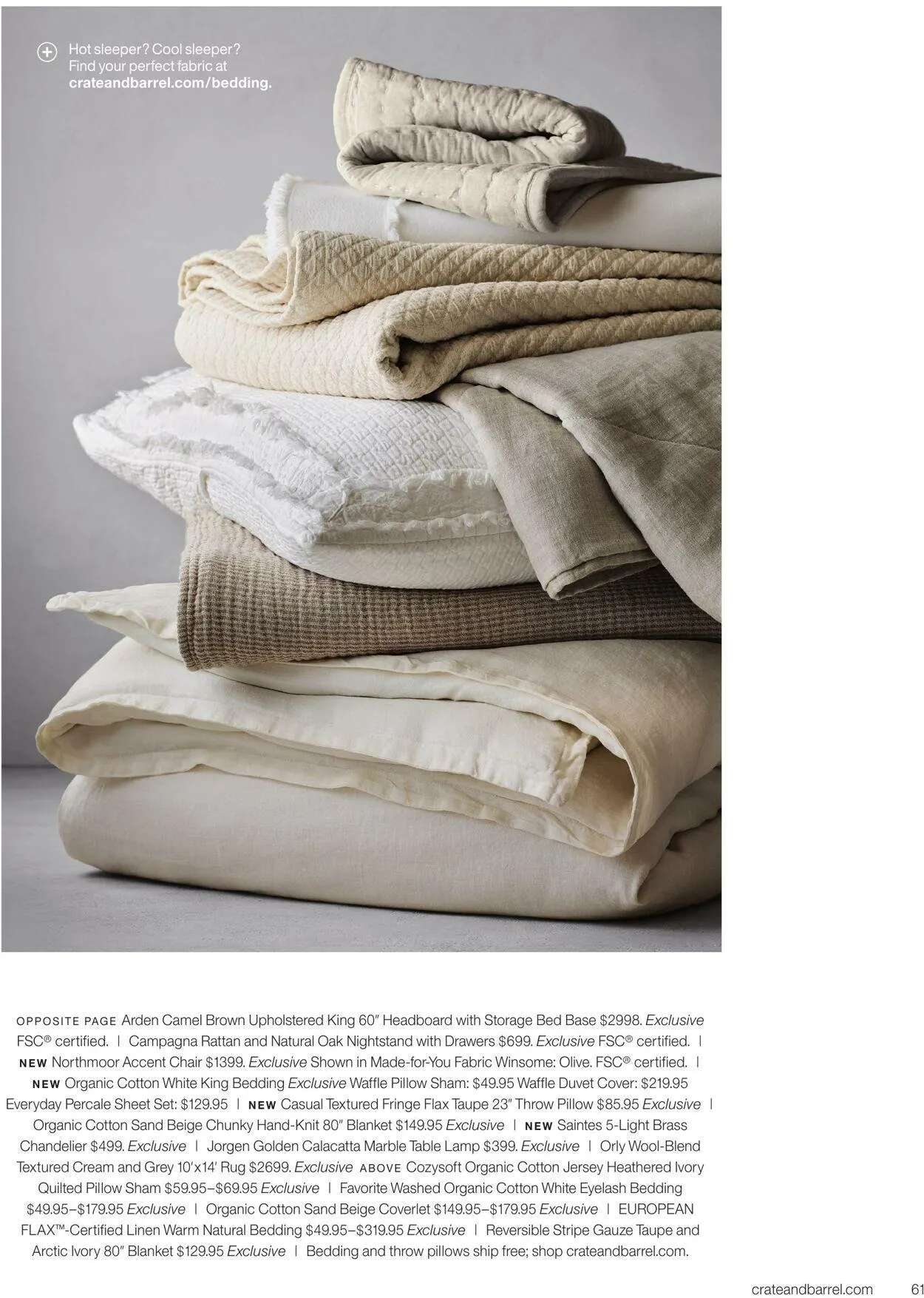 Weekly ad Crate & Barrel from April 16 to April 30 2025 - Page 61