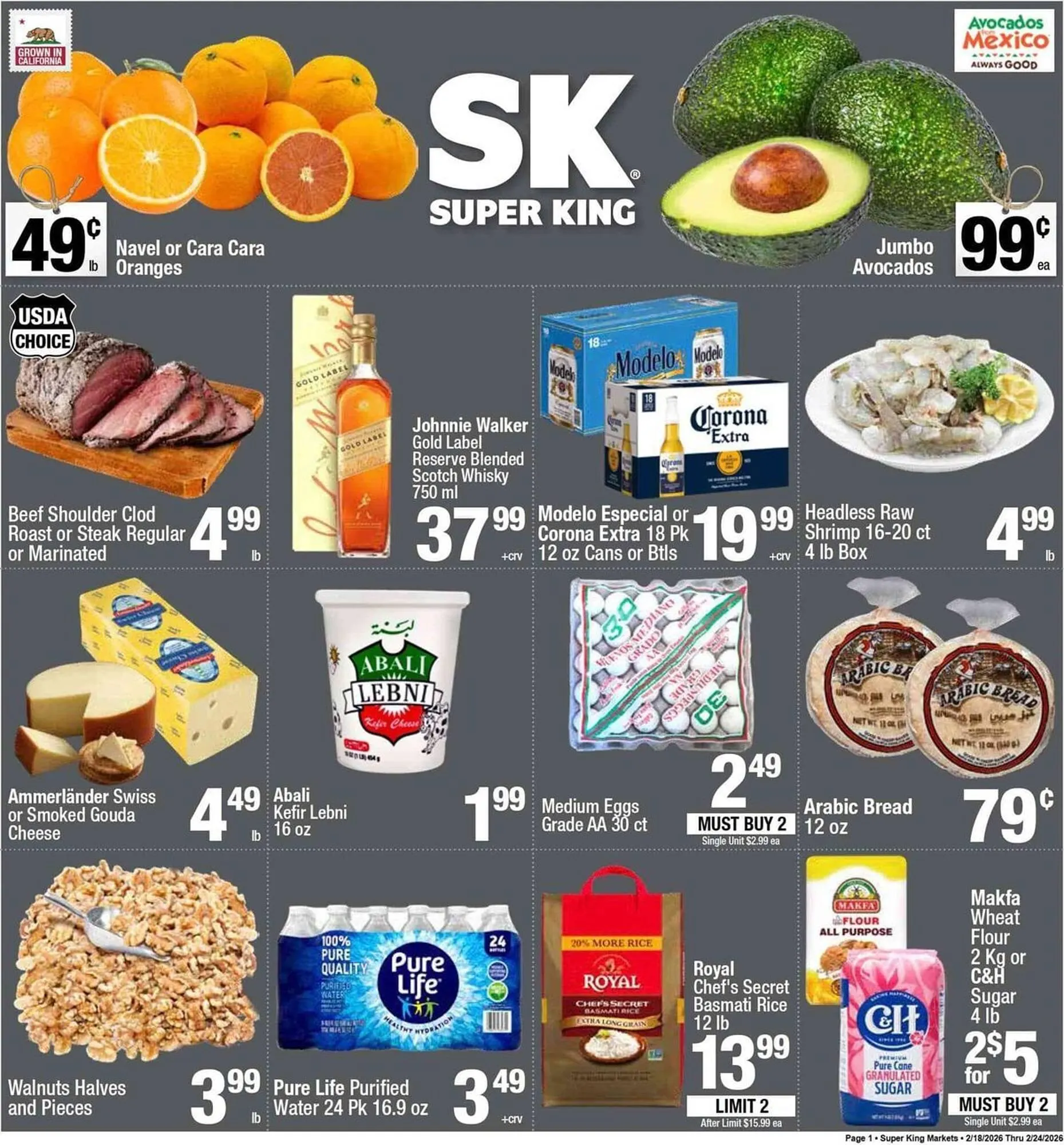 Super King Markets weekly ad - 1