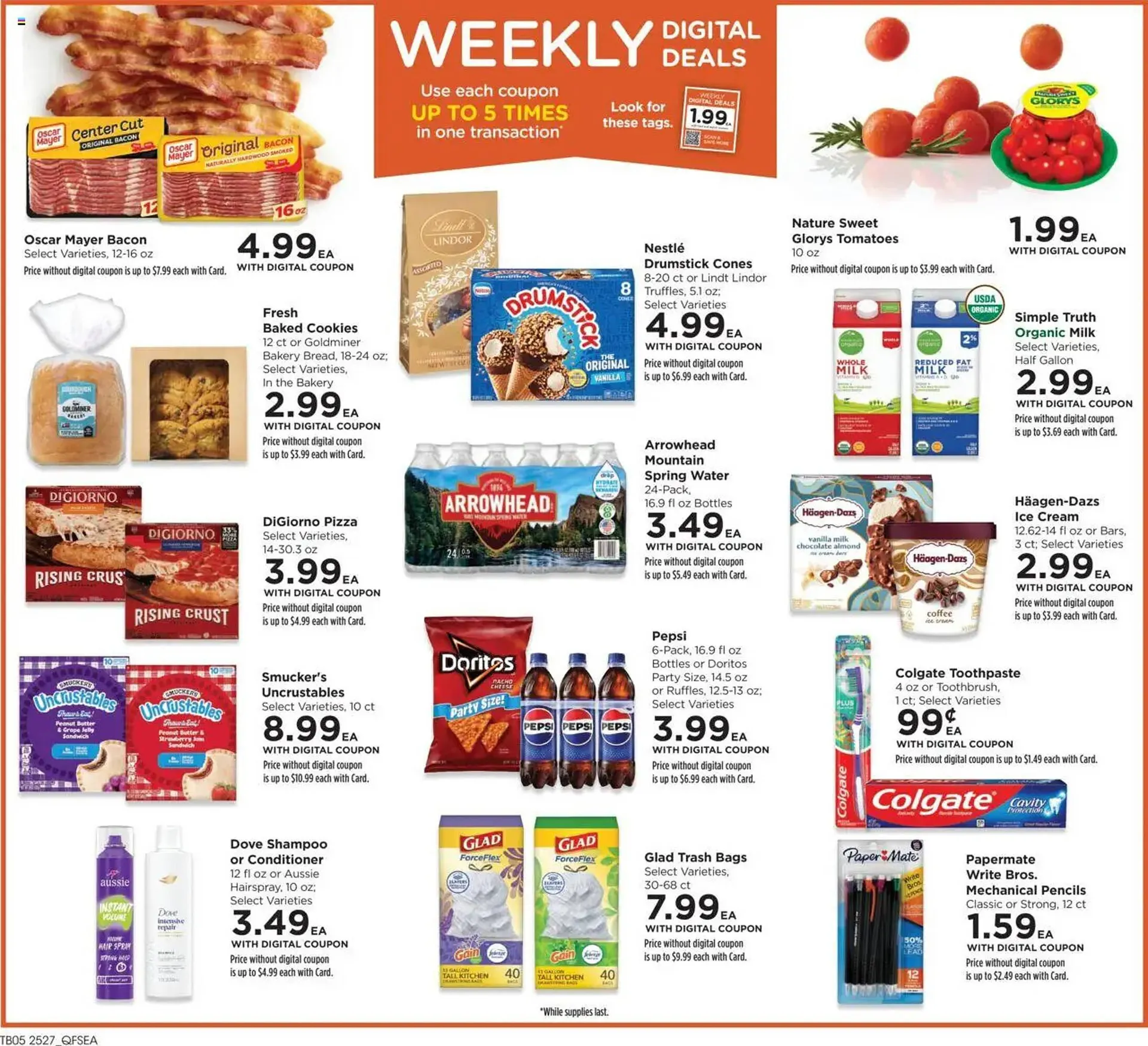 Weekly ad QFC Weekly Ad from August 6 to August 12 2025 - Page 2