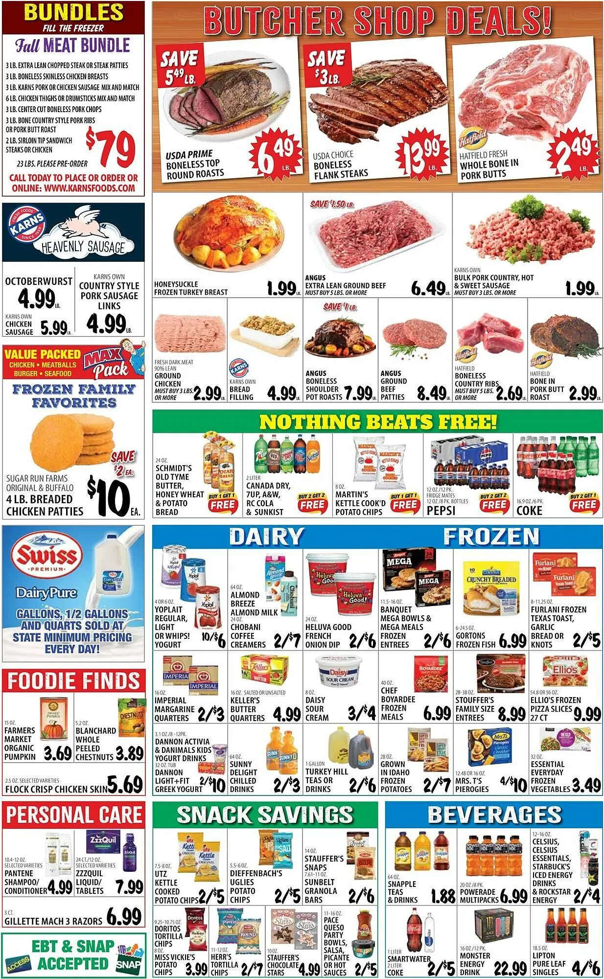 Weekly ad Karns weekly ad from October 21 to October 27 2025 - Page 3