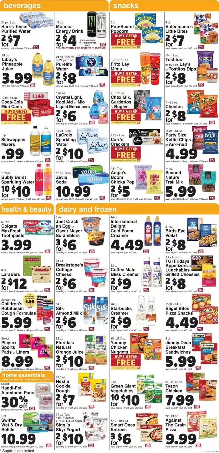 Weekly ad Current bargains and offers from October 23 to October 29 2024 - Page 5
