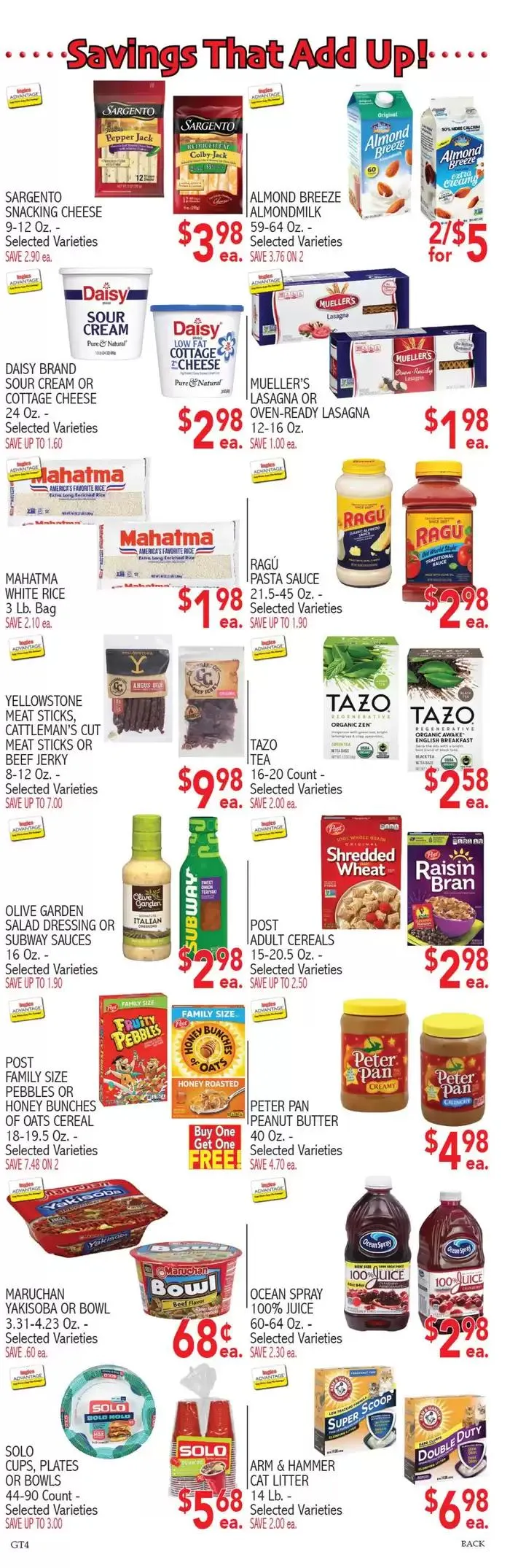 Weekly ad Discounts and promotions from April 9 to April 15 2025 - Page 7