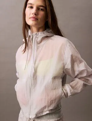 Active Icon Mesh Jacket