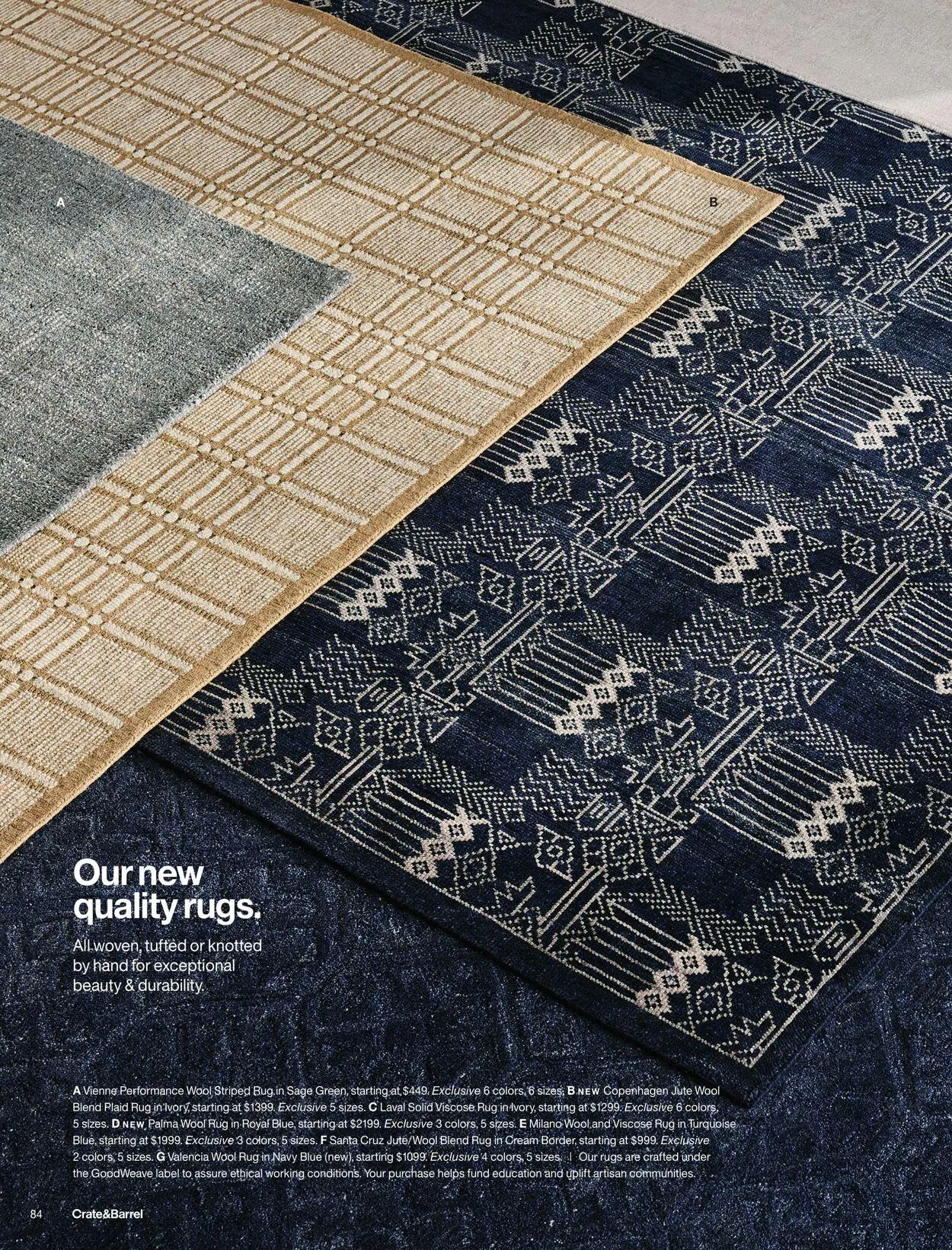 Weekly ad Crate & Barrel from April 16 to April 30 2025 - Page 84