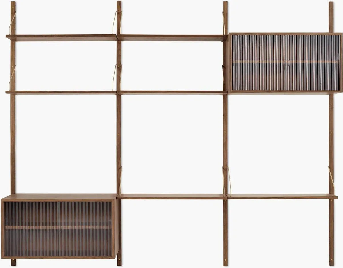 Royal System Shelving 3 Bay