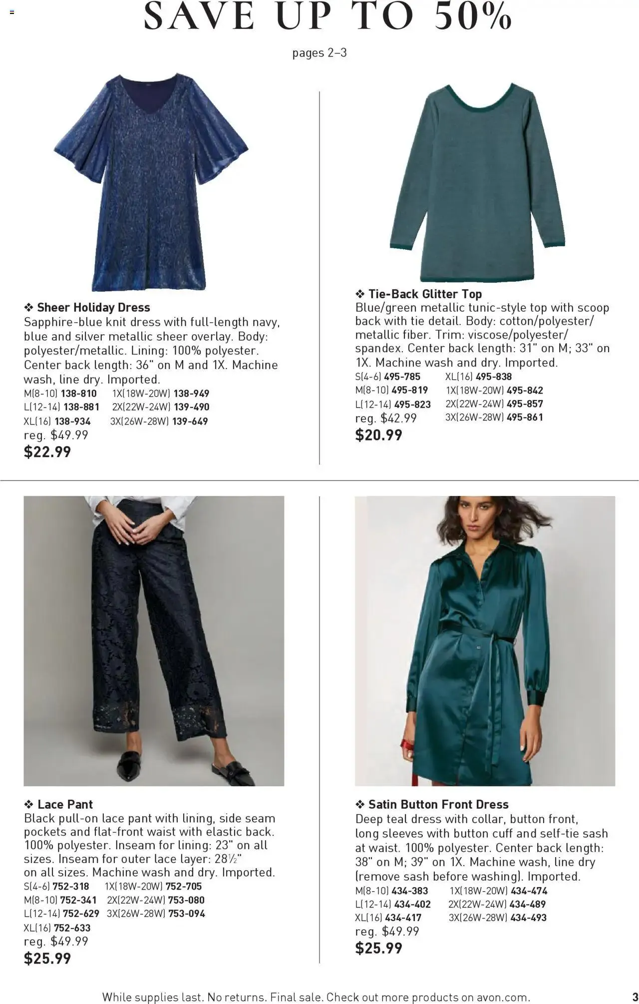 Weekly ad Avon Good Buys from April 23 to May 20 2025 - Page 3