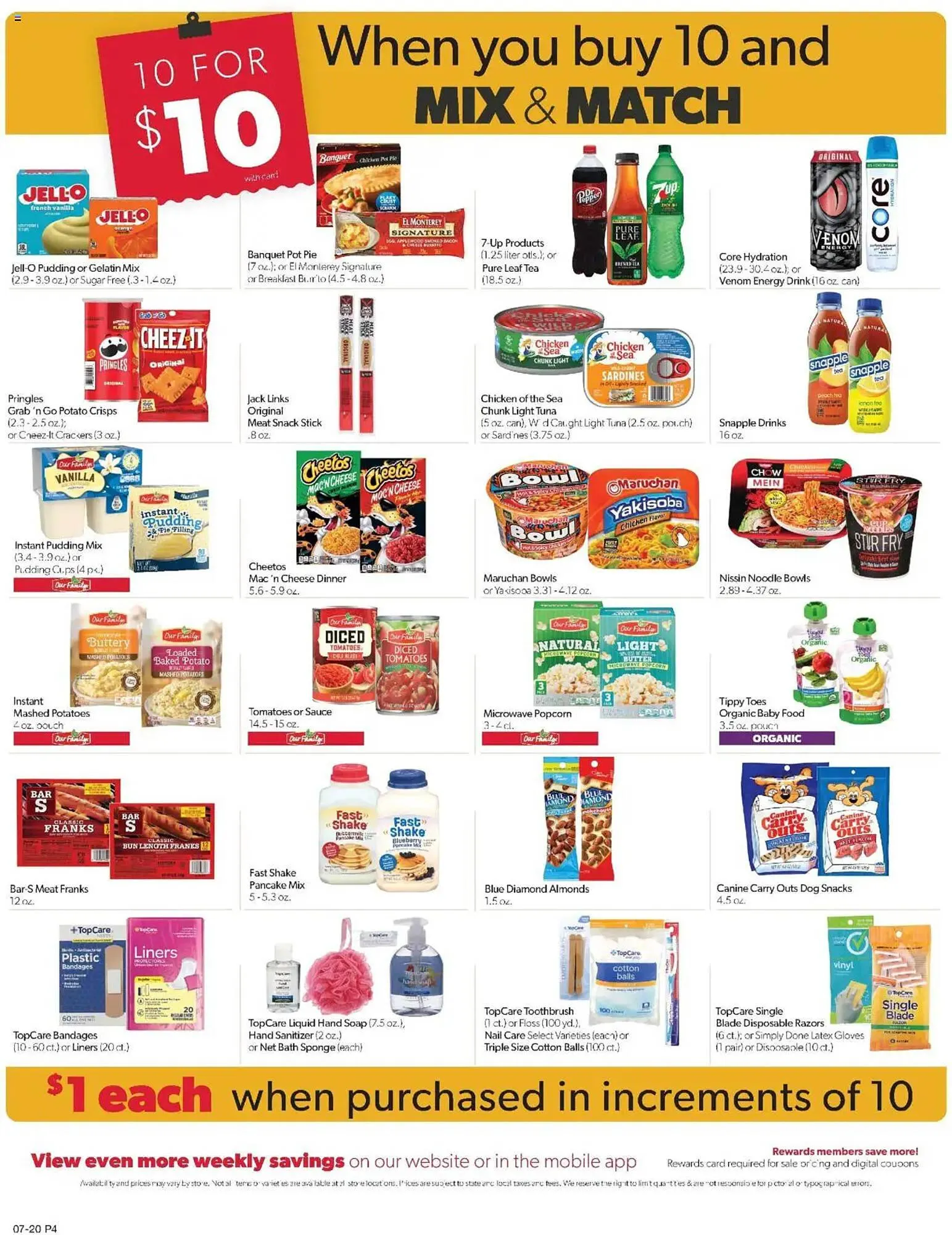 Weekly ad Family Fare Weekly Ad from July 20 to July 26 2025 - Page 5