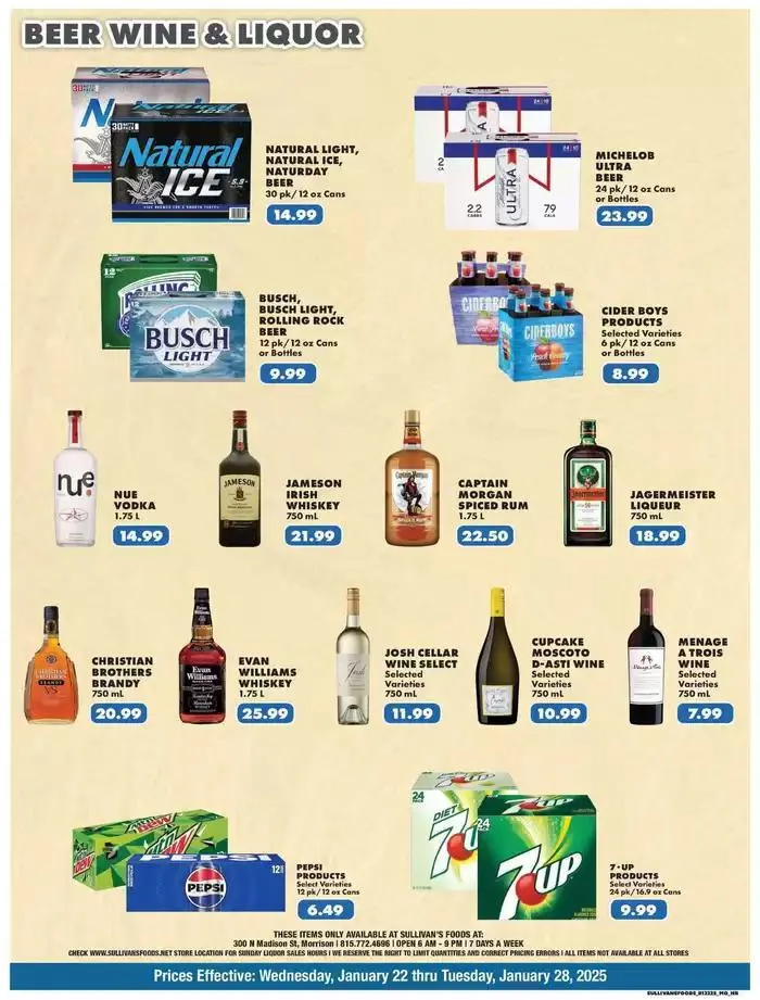 Weekly ad Current bargains and offers from January 22 to January 28 2025 - Page 8