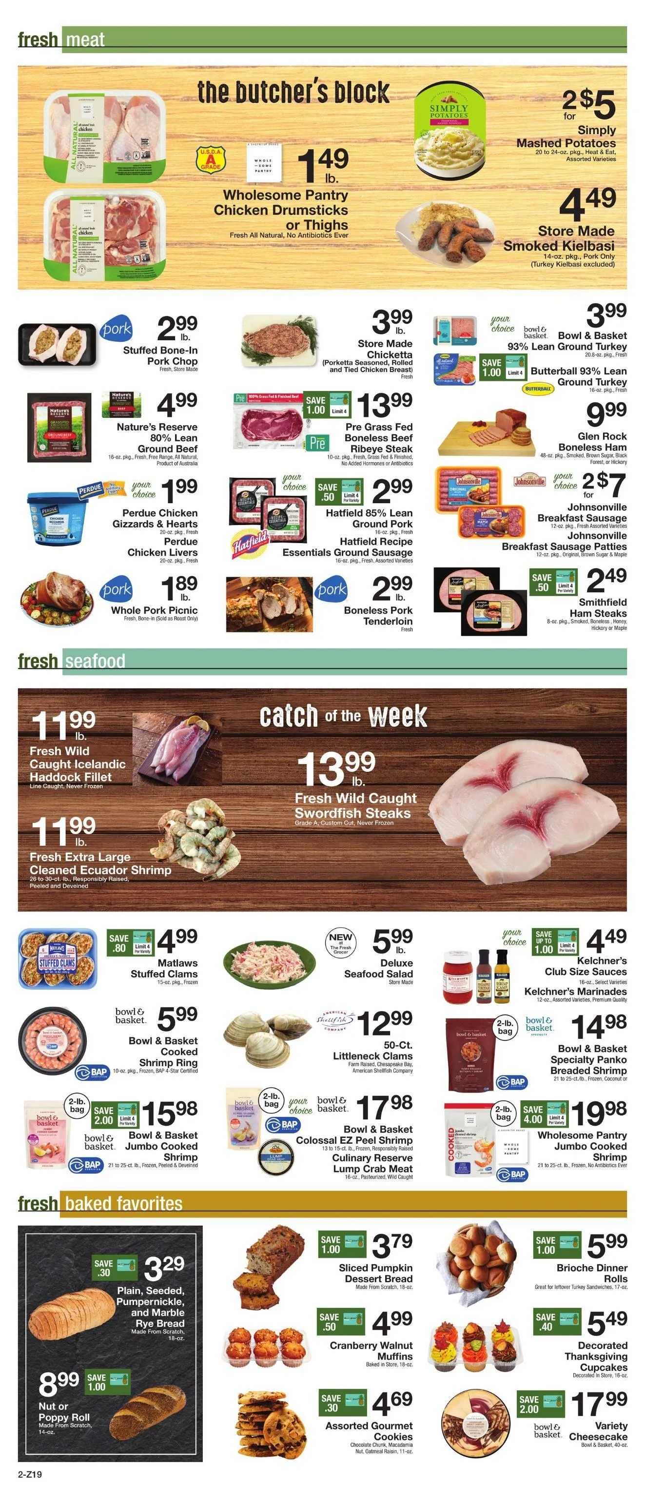 Weekly ad Gerrity's Supermarkets Current weekly ad from November 22 to November 28 2024 - Page 2
