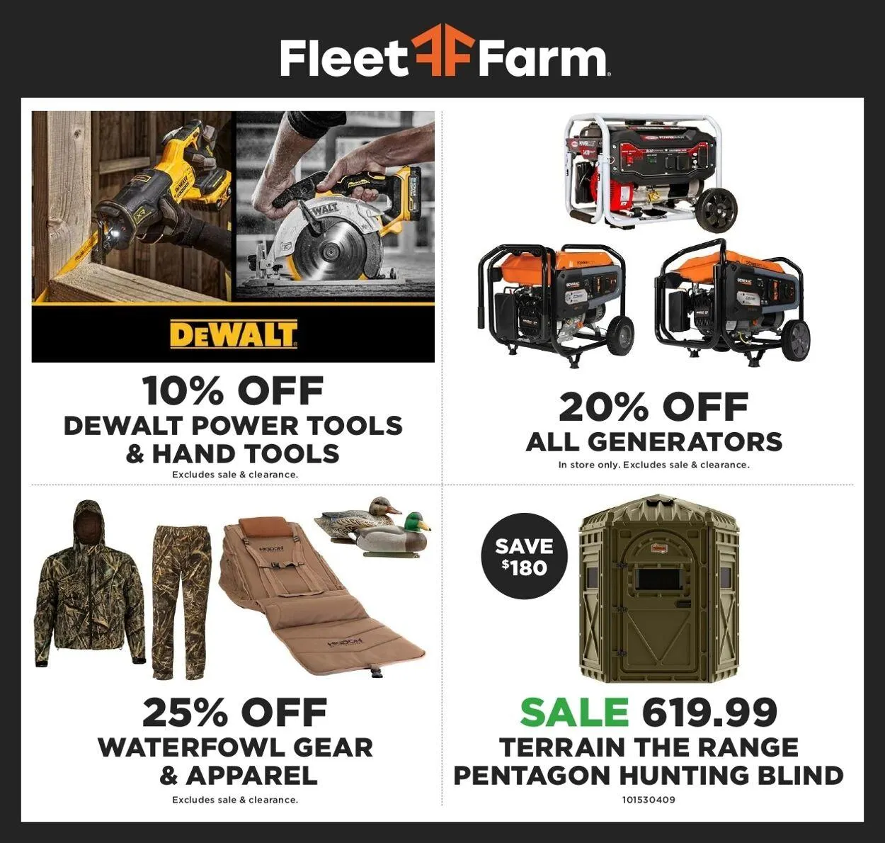 Weekly ad Mills Fleet Farm from October 23 to October 29 2025 - Page 15