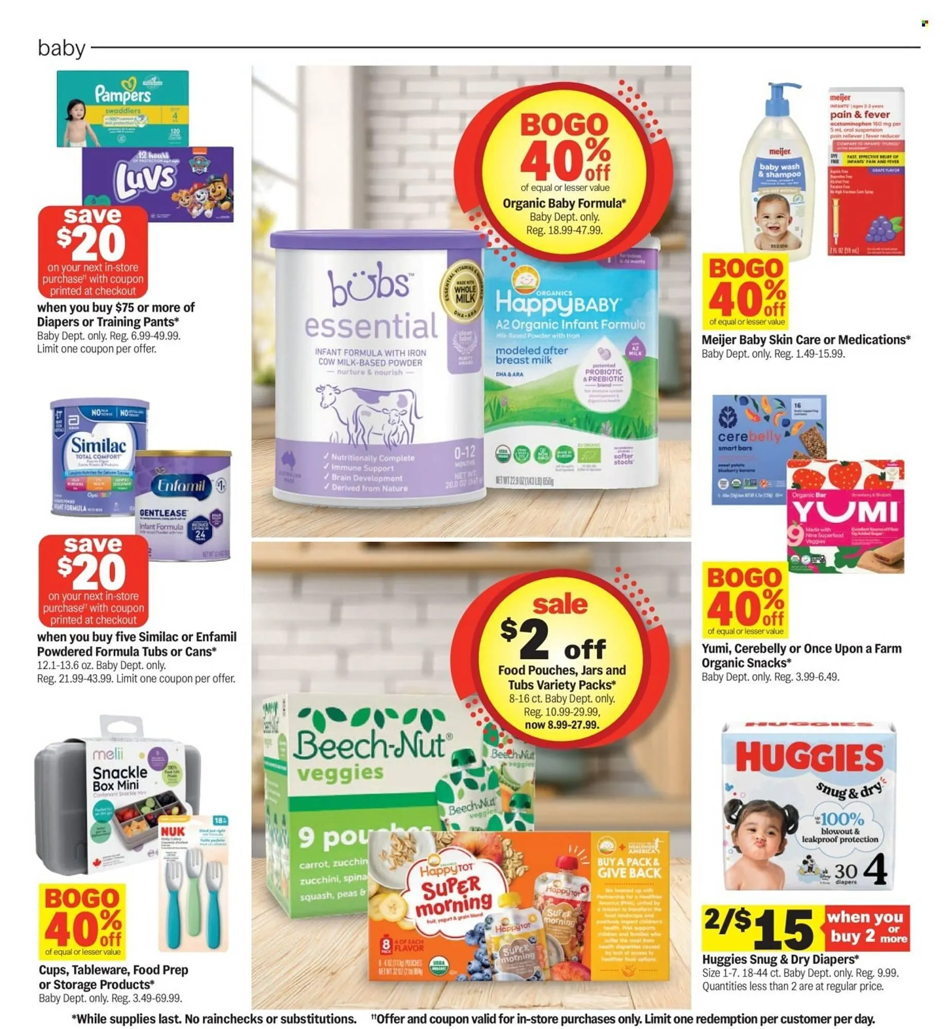 Weekly ad Meijer weekly ad from February 18 to February 24 2026 - Page 31