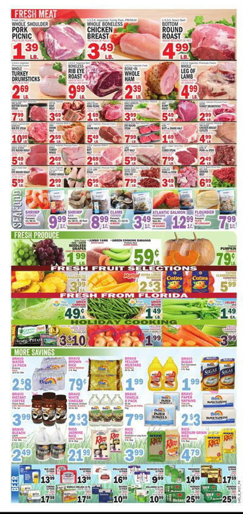 Weekly ad Bravo Supermarkets Weekly Ad from April 17 to April 23 2025 - Page 4