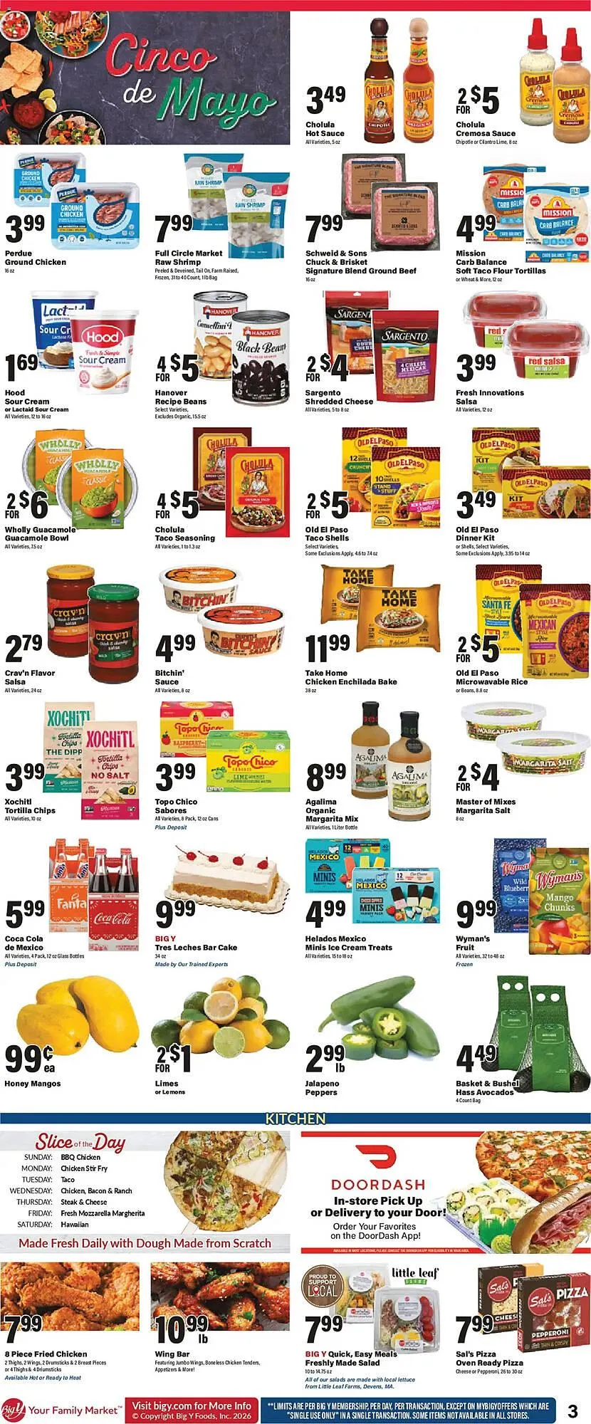Weekly ad Big Y flyer from April 30 to May 7 2026 - Page 4