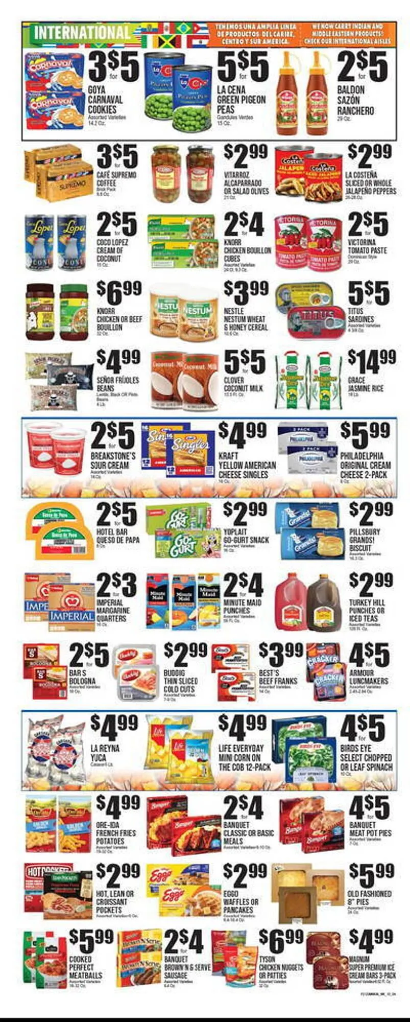 Weekly ad Extra Supermarket Weekly Ad from October 4 to October 17 2024 - Page 3