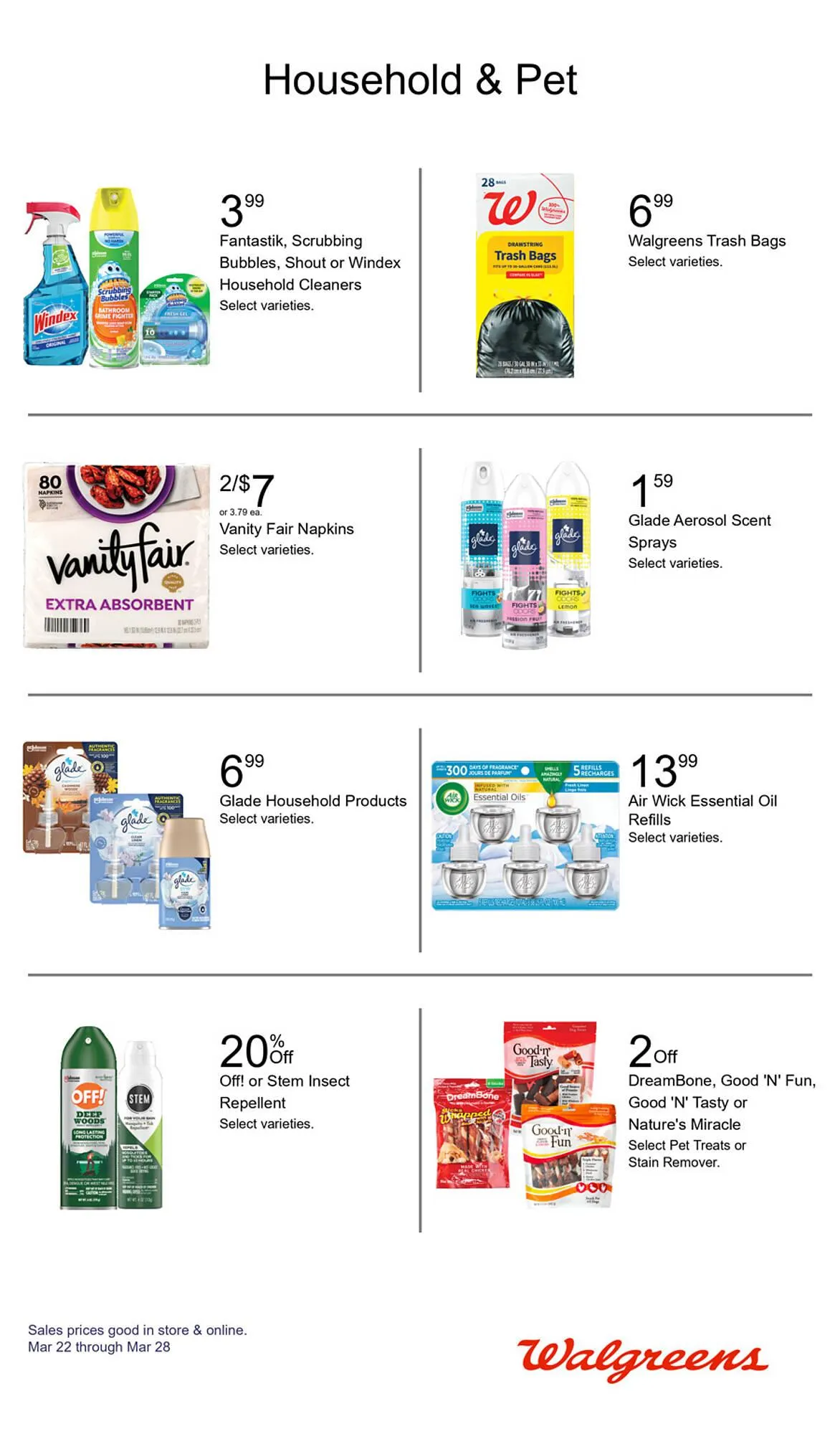Weekly ad Walgreens weekly ad from March 22 to March 28 2026 - Page 32