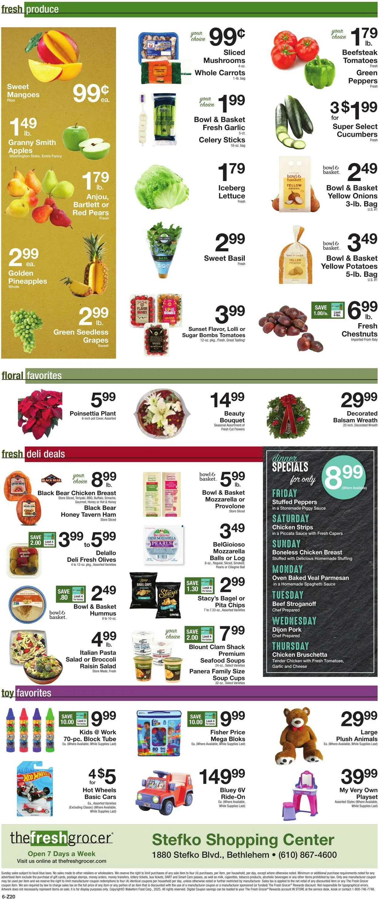 Weekly ad Gerrity's Supermarkets Current weekly ad from November 26 to December 4 2025 - Page 6