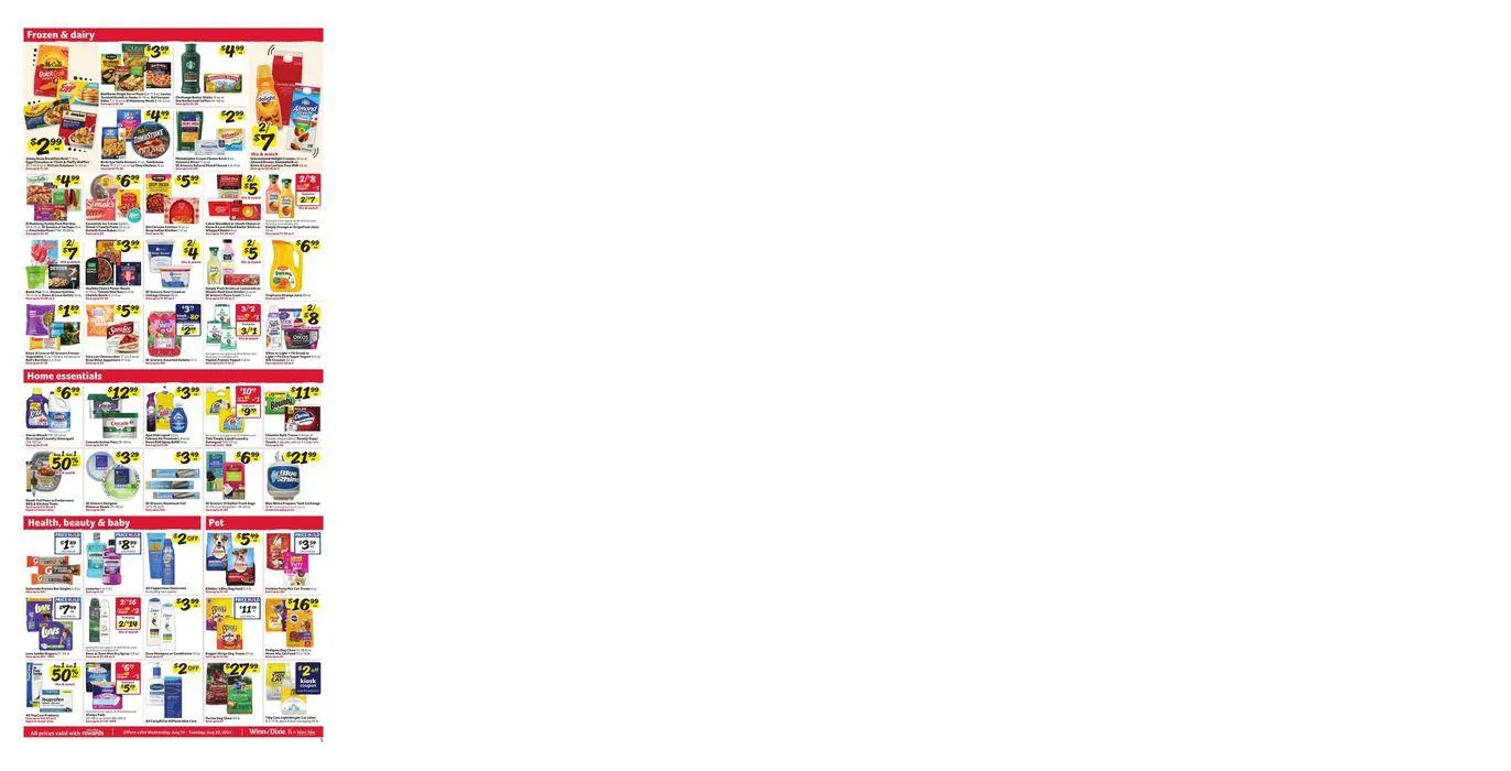 Weekly ad Great discounts on selected products from August 14 to August 20 2024 - Page 9