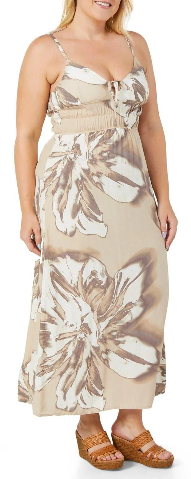 Jolie & Joy Juniors Tier Maxi Dress