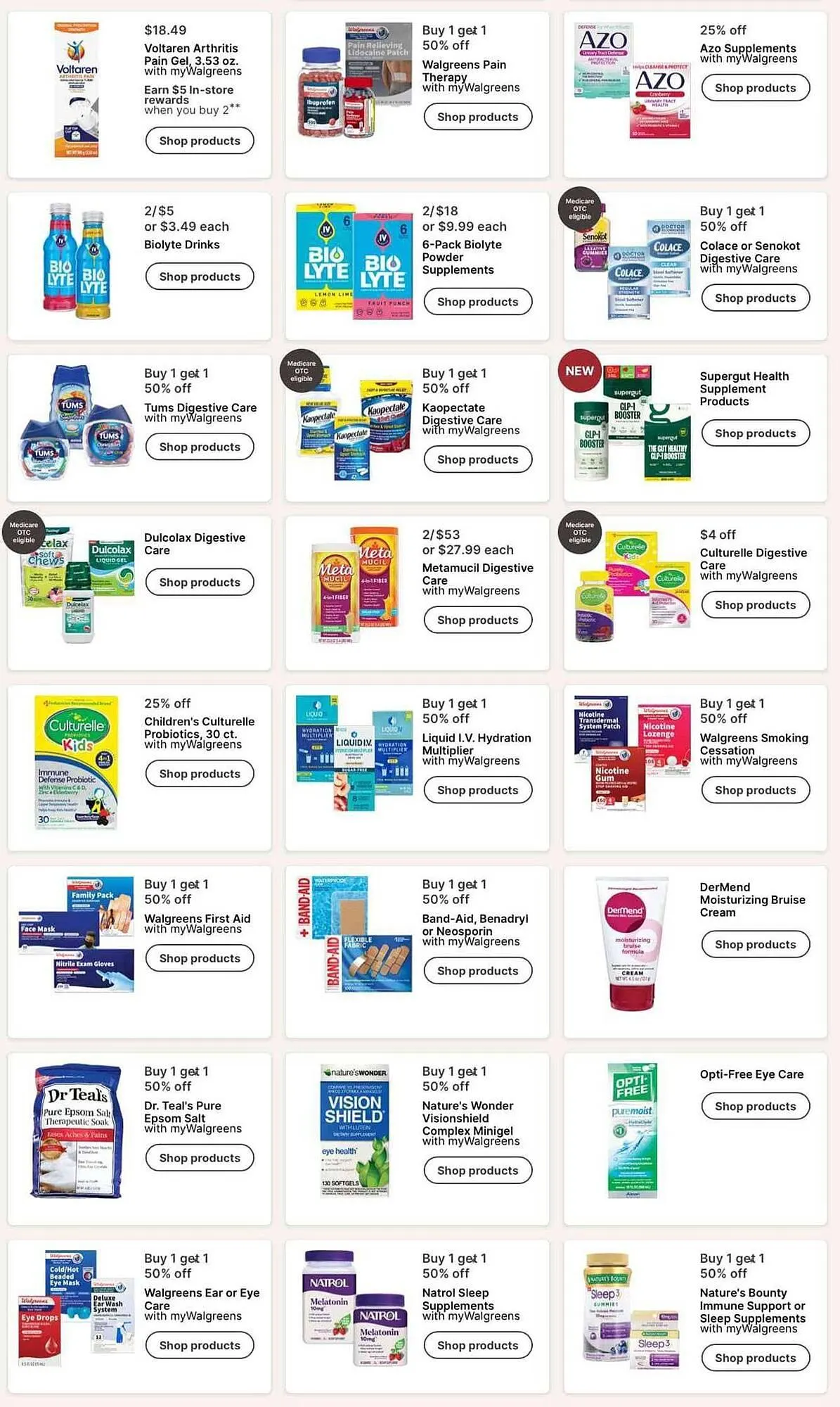 Weekly ad Walgreens weekly ad from September 28 to October 4 2025 - Page 11