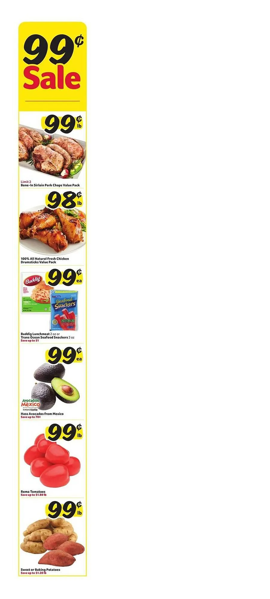 Weekly ad Harveys Supermarkets weekly ad from January 21 to January 27 2026 - Page 2