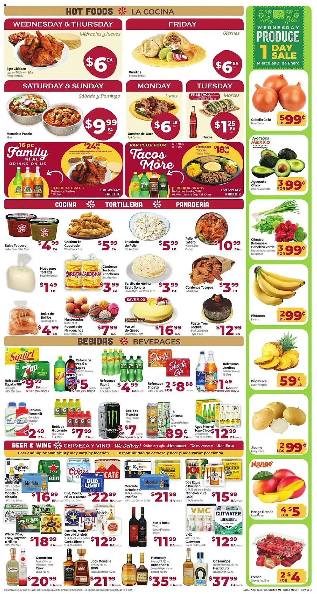 Weekly ad Cardenas weekly ad from January 21 to January 27 2026 - Page 3