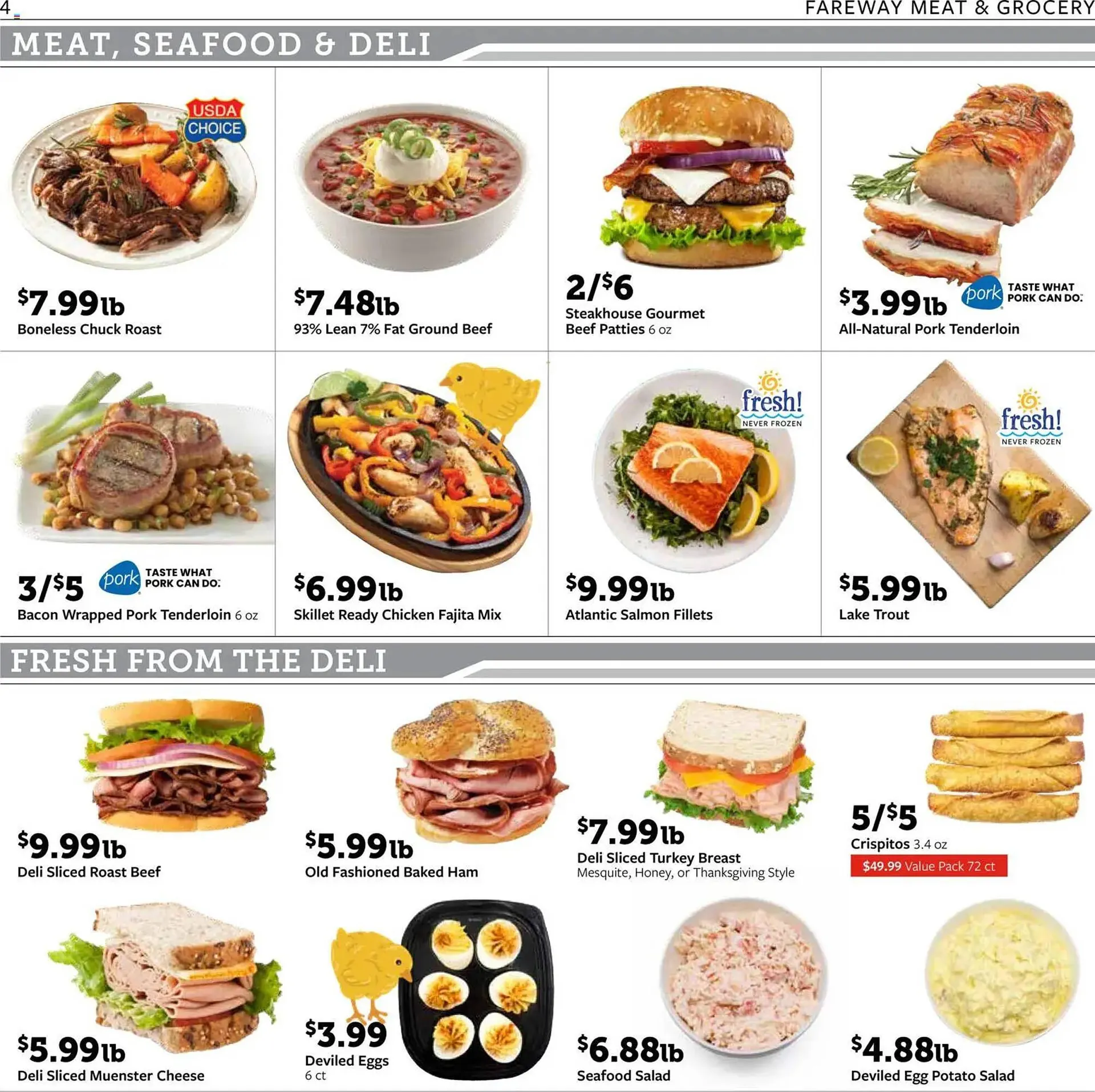 Weekly ad Fareway weekly ad from March 30 to April 4 2026 - Page 4