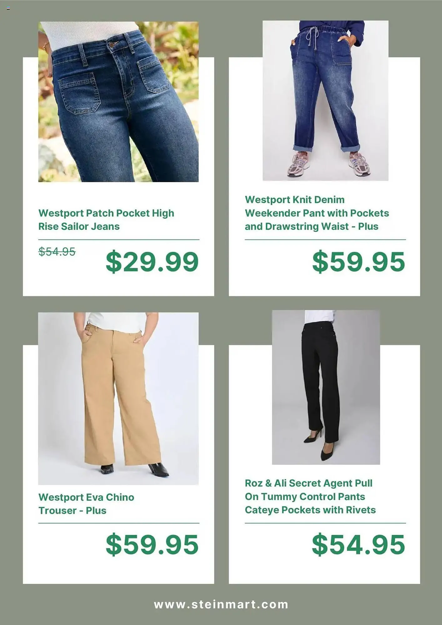 Weekly ad Stein Mart Weekly Ad from April 12 to May 11 2025 - Page 2