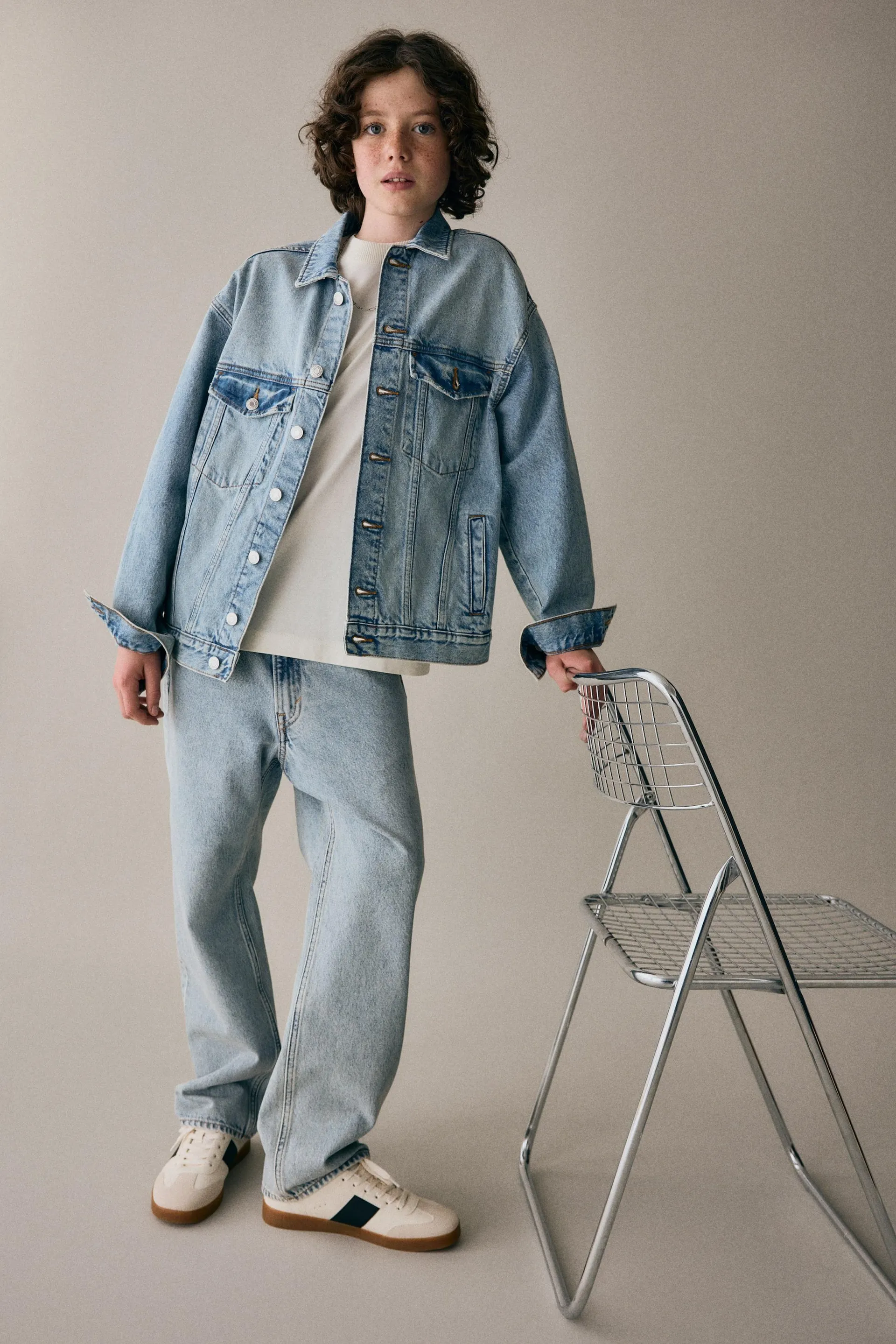 Loose Fit Jeans