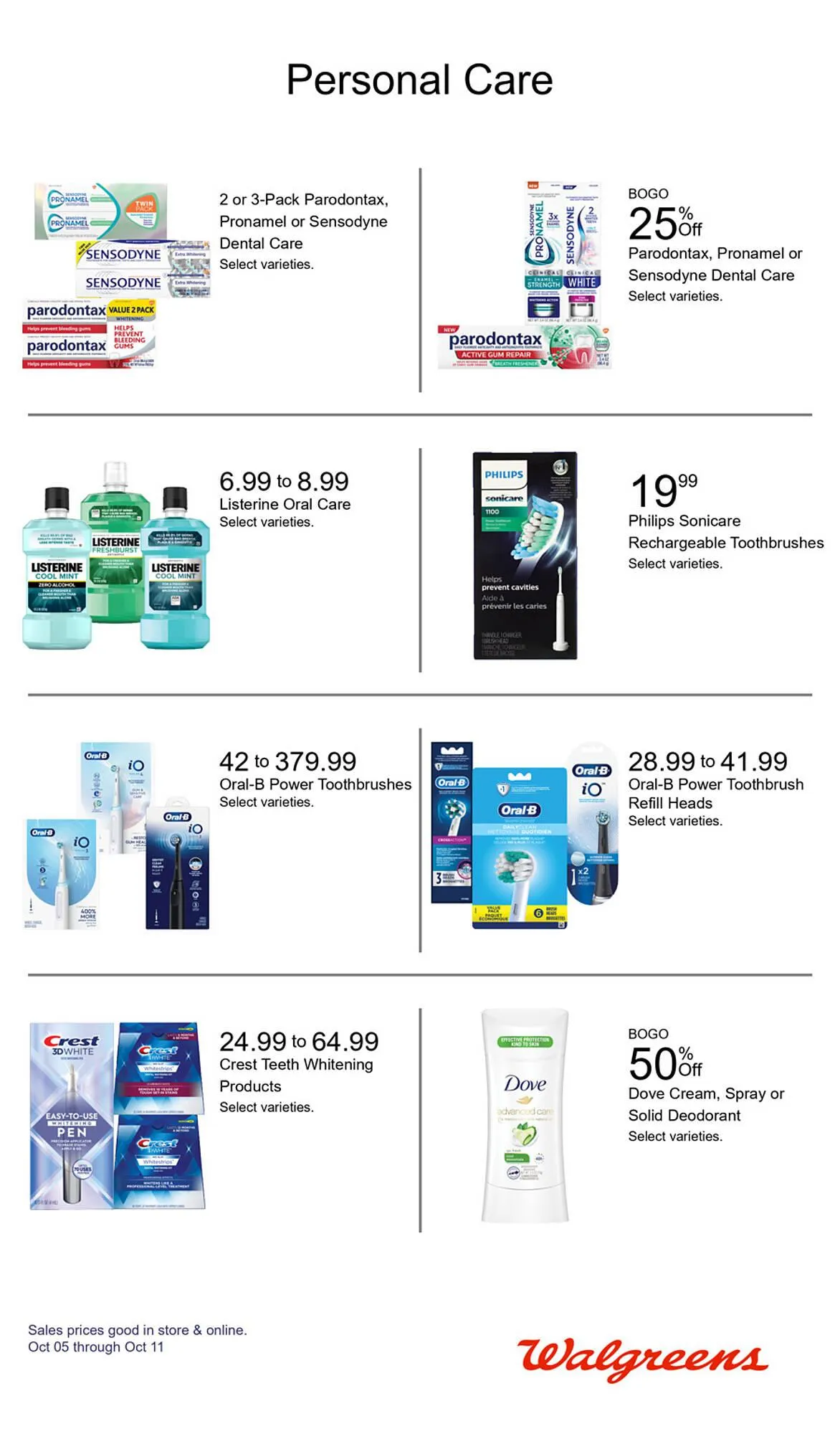 Weekly ad Walgreens weekly ad from October 5 to October 11 2025 - Page 24