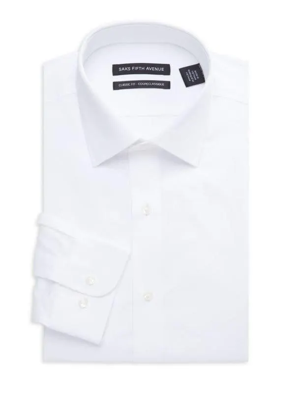 Classic Fit Dress Shirt