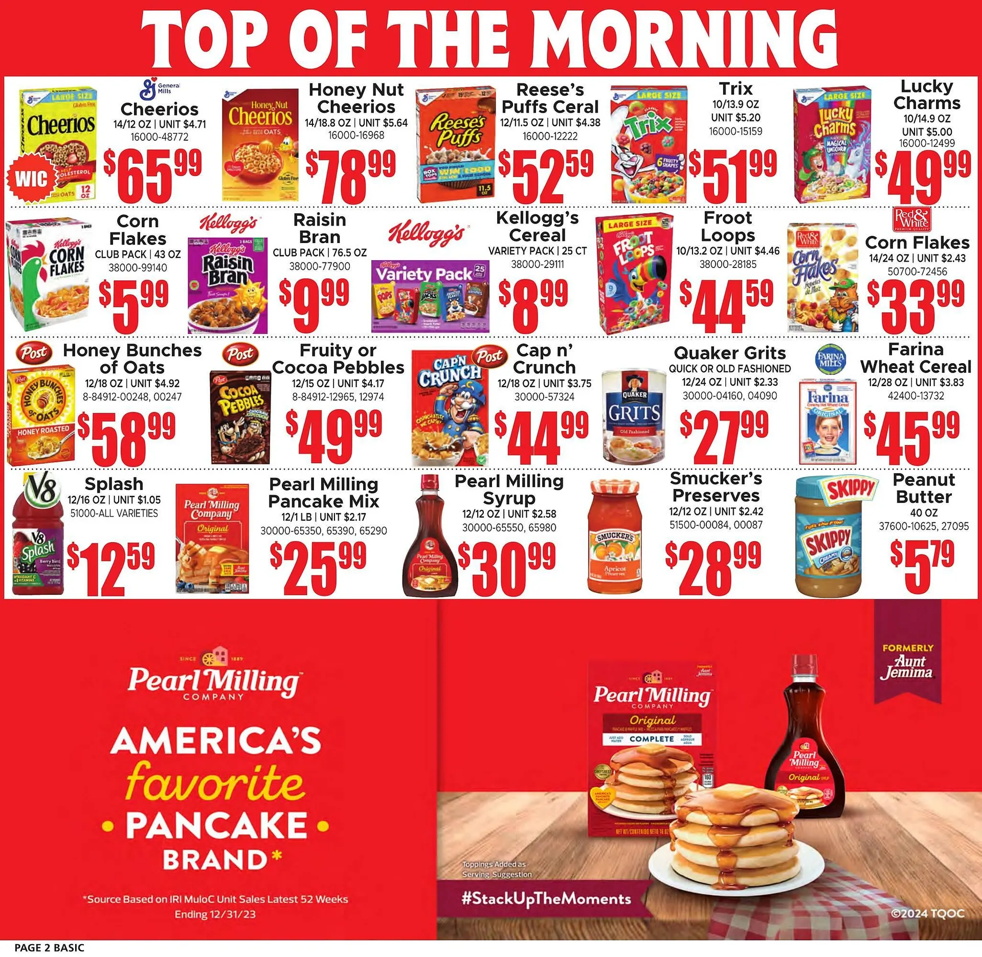 Weekly ad Jetro Weekly Ad from July 23 to August 7 2025 - Page 2