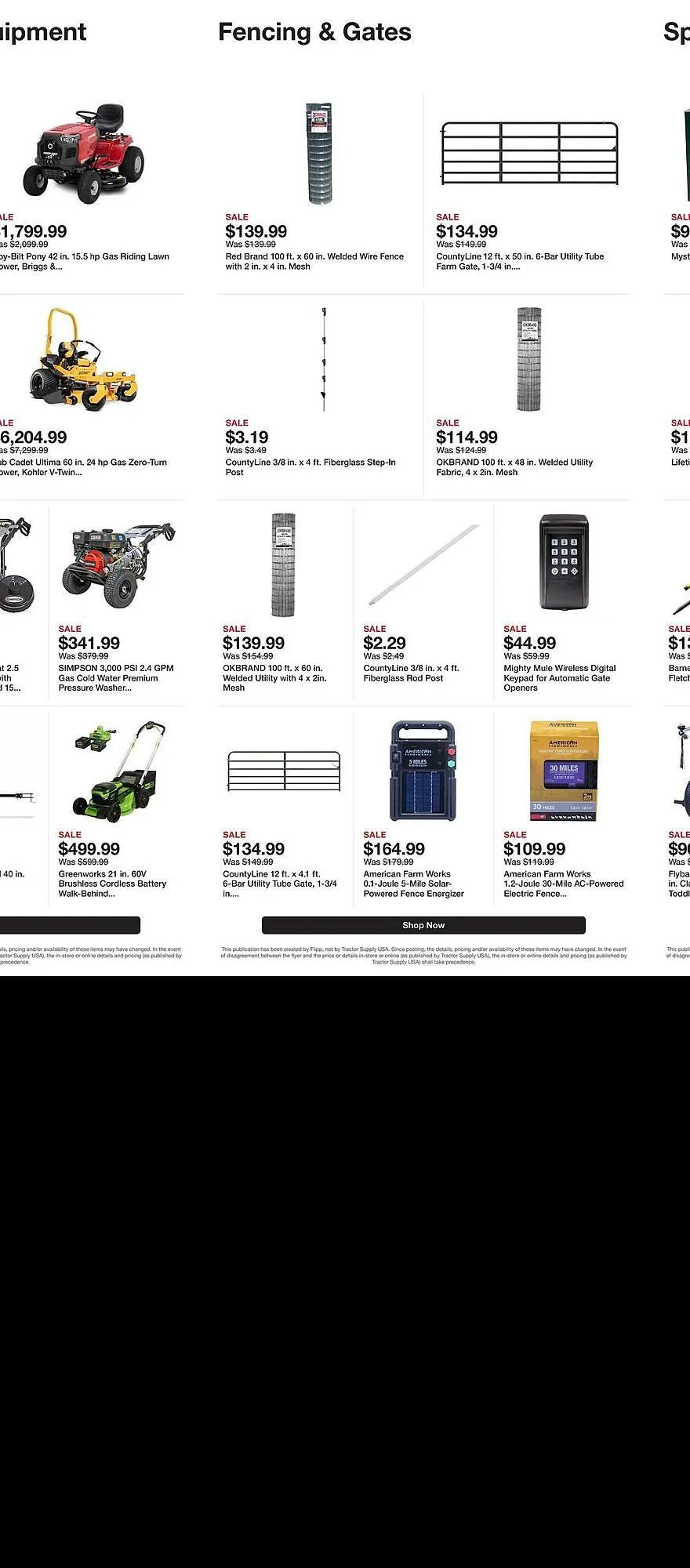 Weekly ad Tractor Supply Company weekly ad from February 24 to March 2 2026 - Page 2