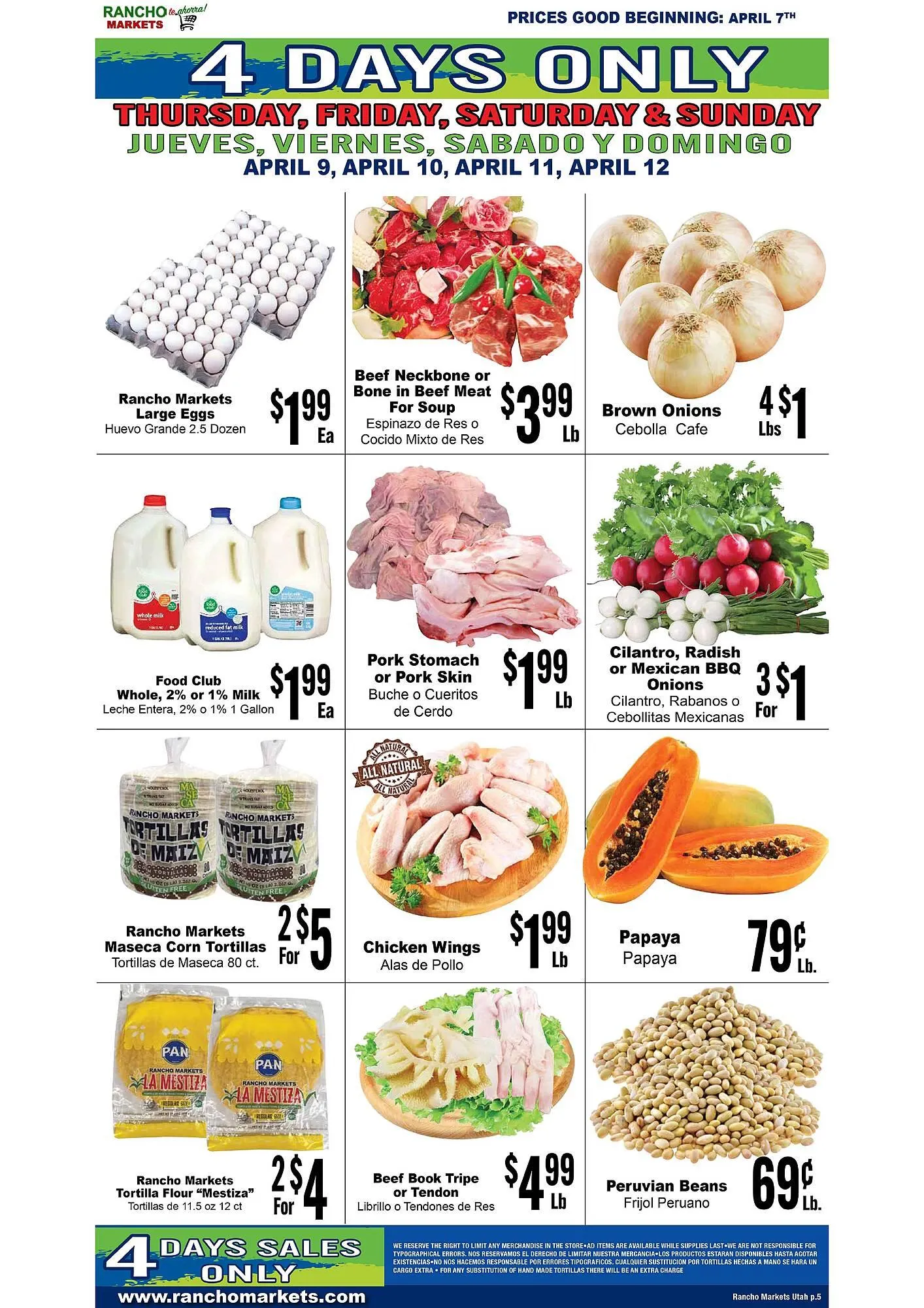 Weekly ad Rancho Markets weekly ad from April 7 to April 13 2026 - Page 5