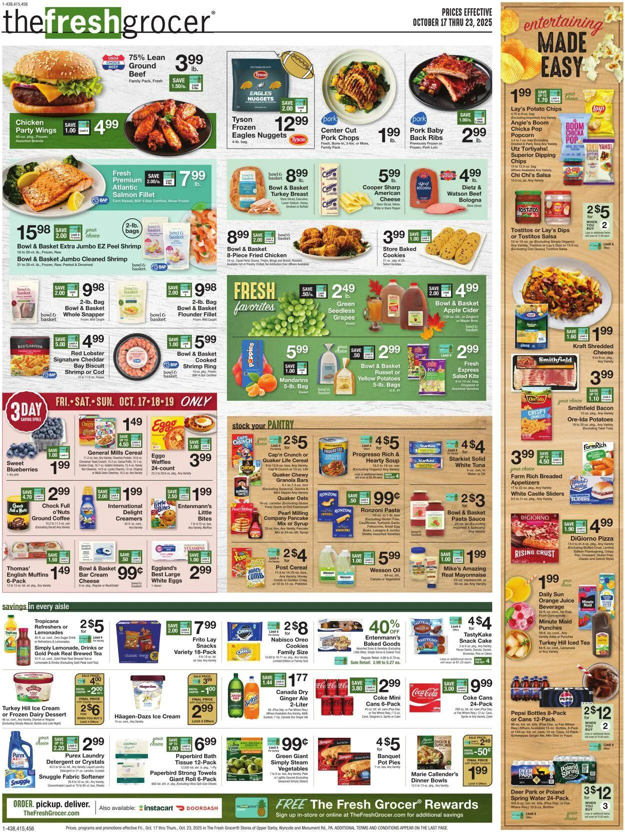 Weekly ad Gerrity's Supermarkets Current weekly ad from October 16 to October 23 2025 - Page 1