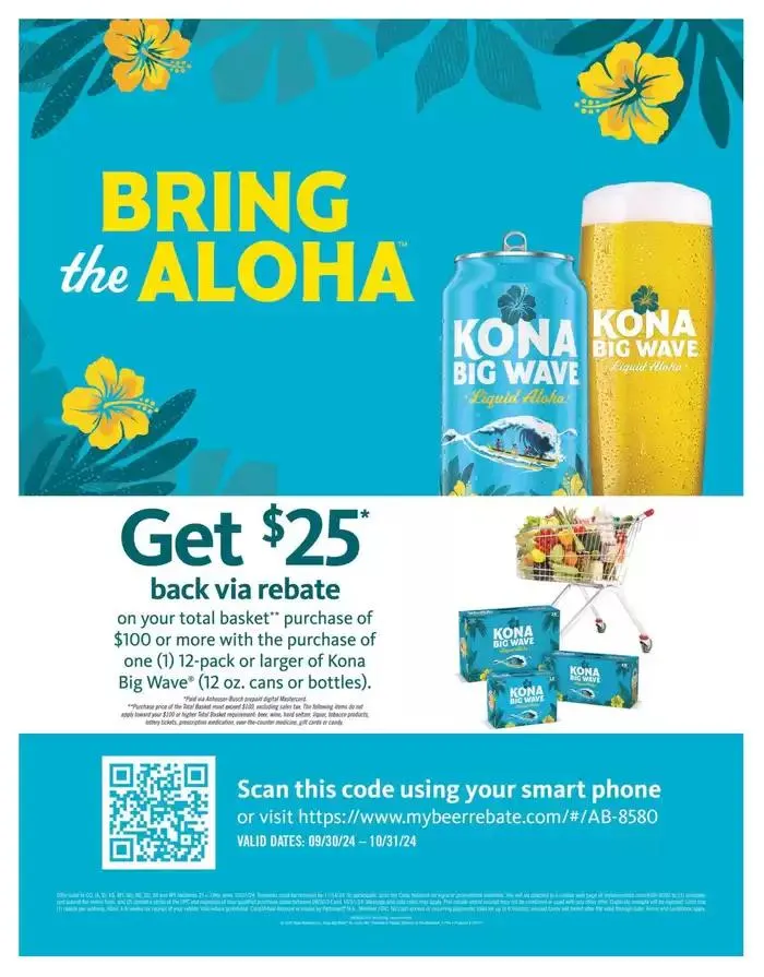 Weekly ad Great offer for all customers from October 7 to October 13 2024 - Page 28