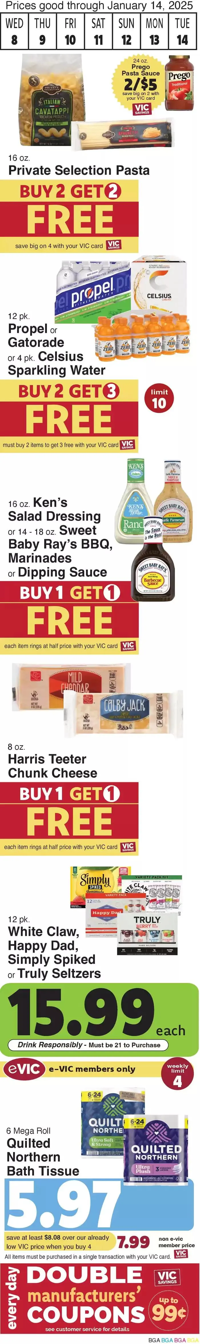 Weekly ad Offers for bargain hunters from January 8 to January 14 2025 - Page 2