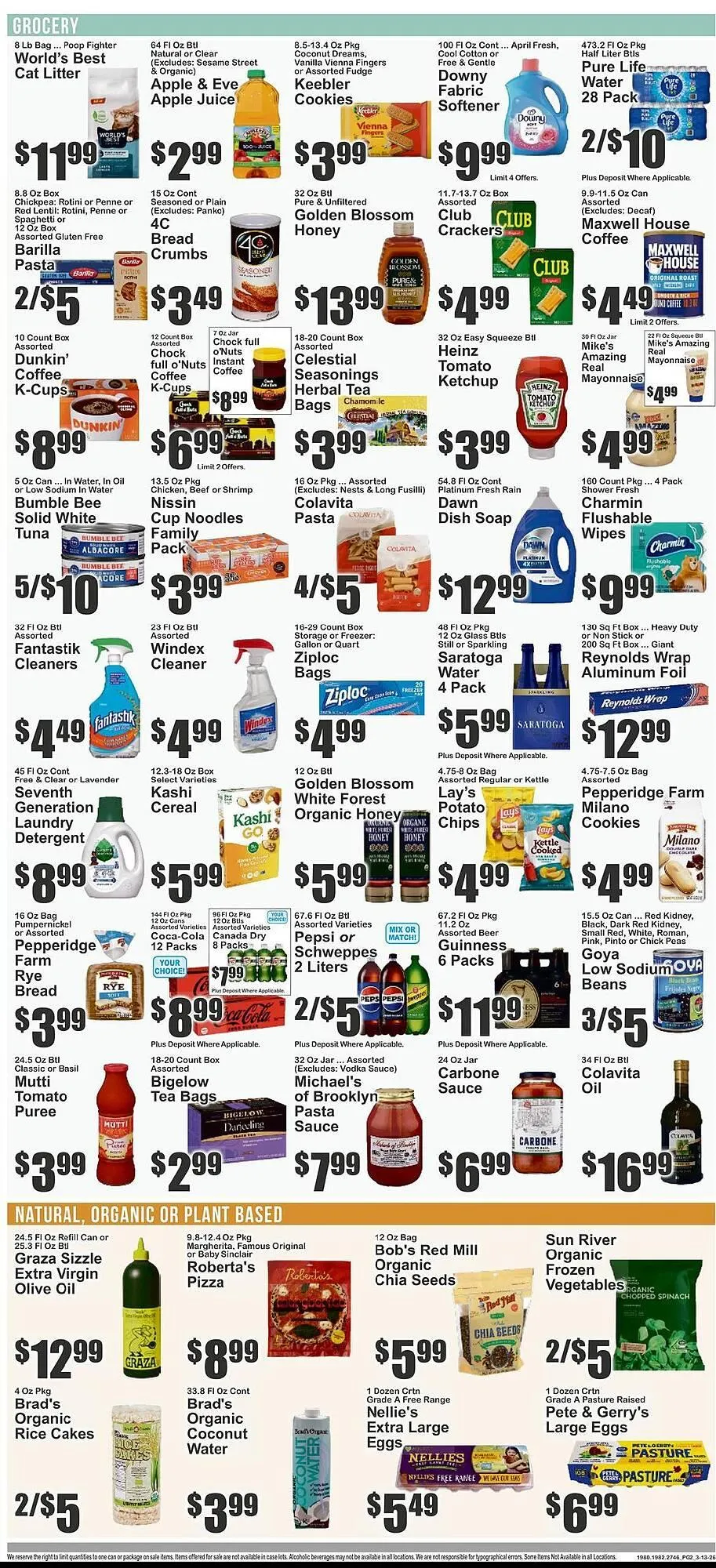 Weekly ad The Food Emporium circular from March 13 to March 19 2026 - Page 2