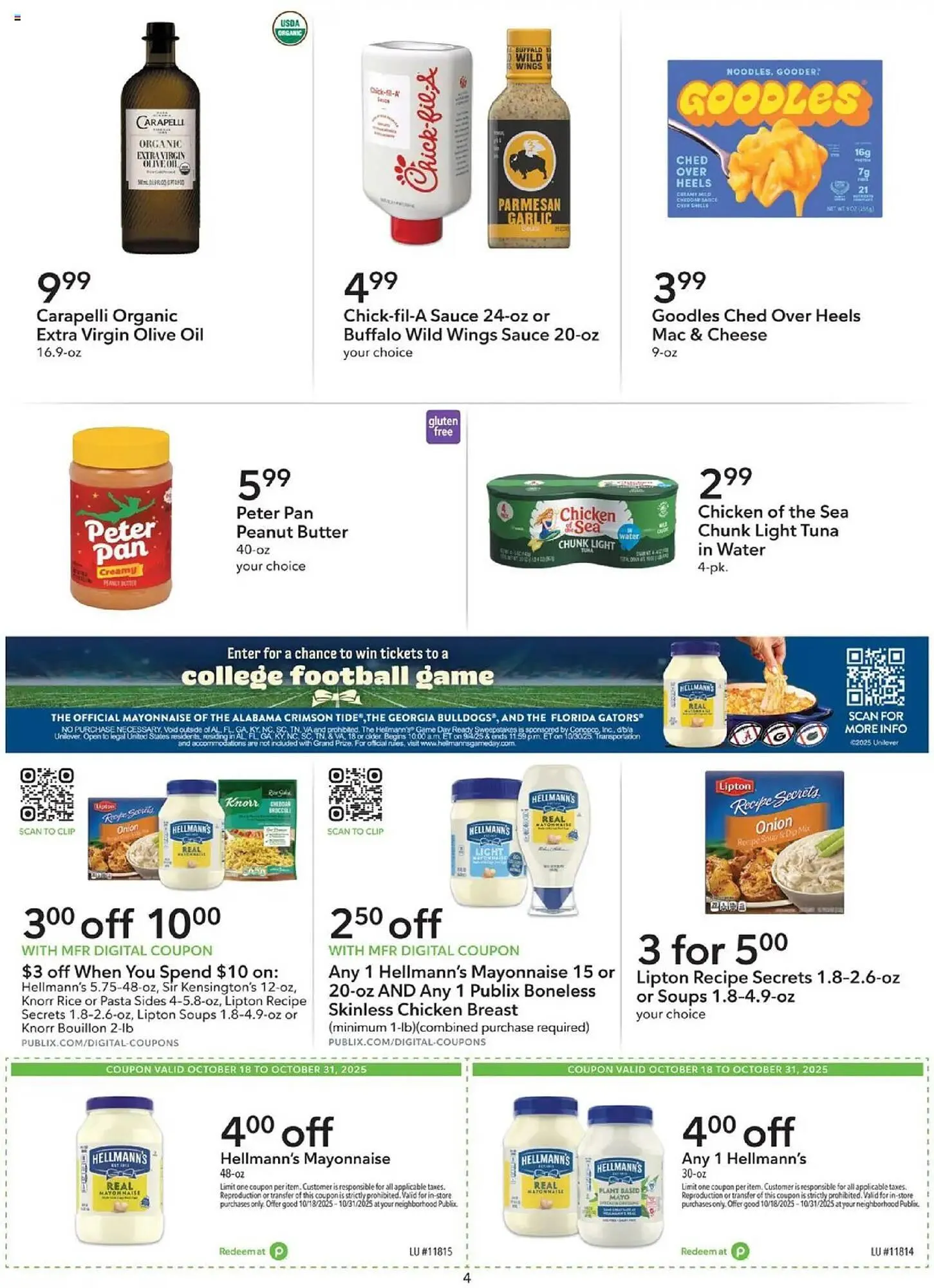 Weekly ad Publix weekly ad from October 18 to October 31 2025 - Page 4