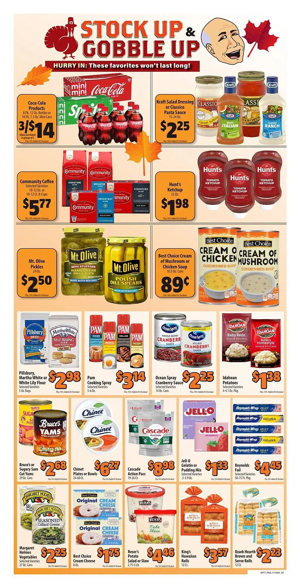 Weekly ad Mac's Market weekly ad from November 19 to December 2 2025 - Page 3